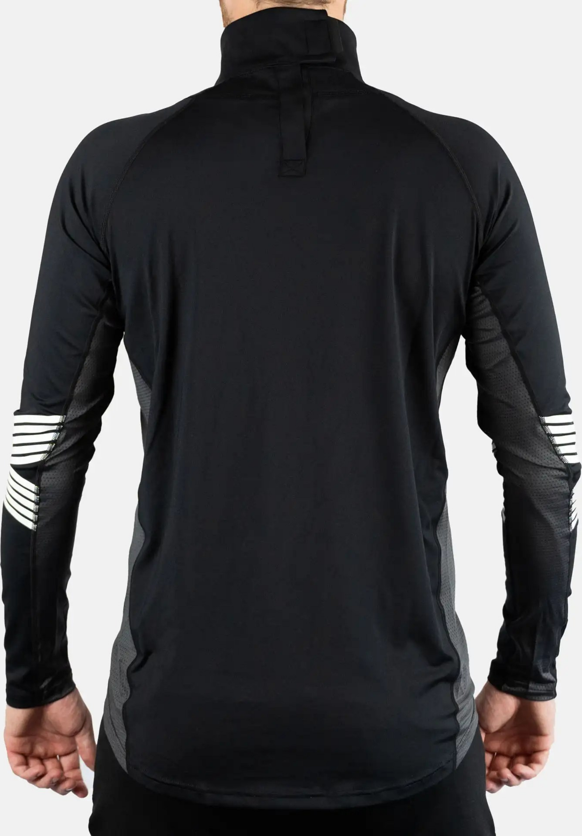 KOSA, Halsskyddströja Med Knapp I Nacken