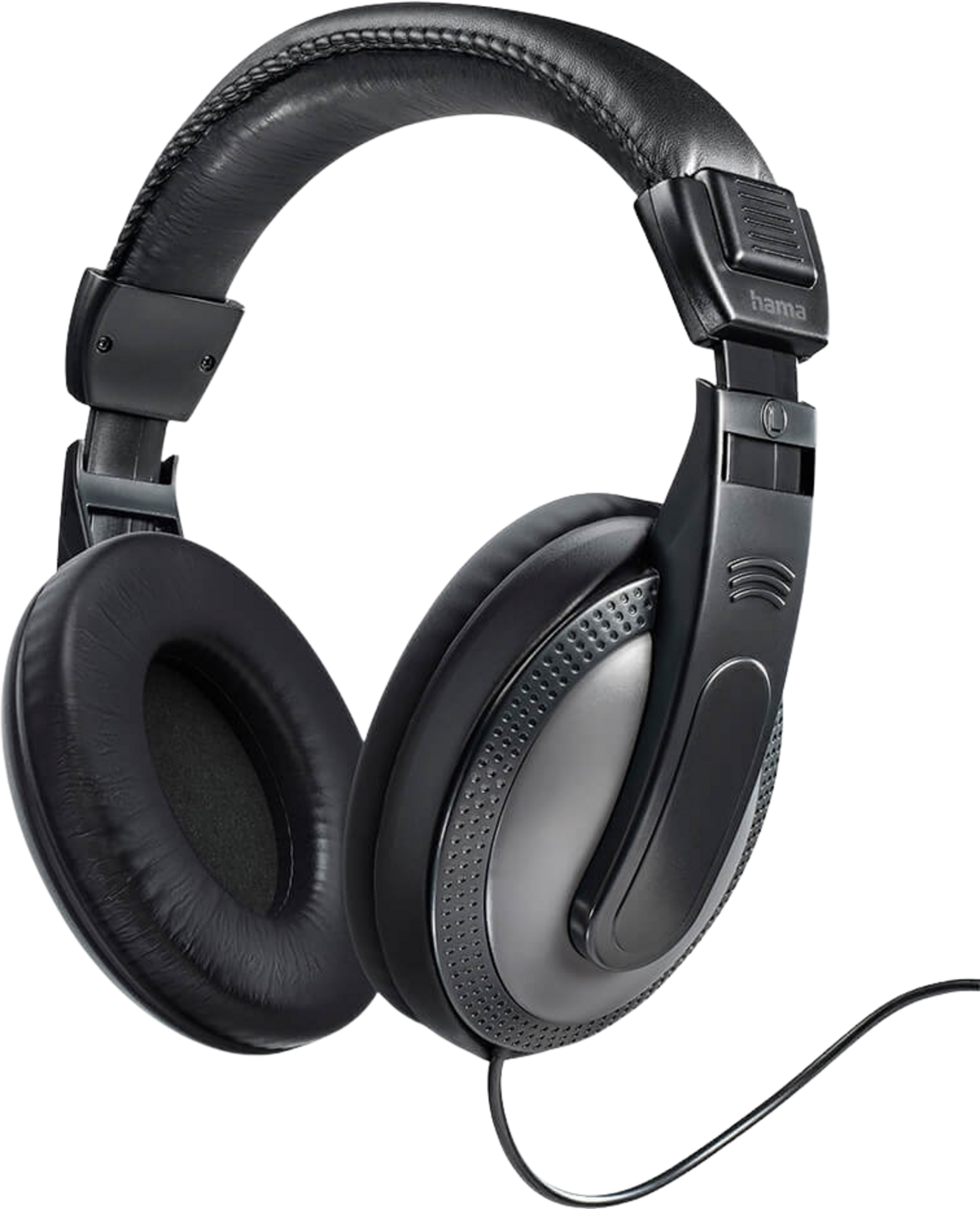 HAMA, Hama Headphone Over-ear Wired Shell Black