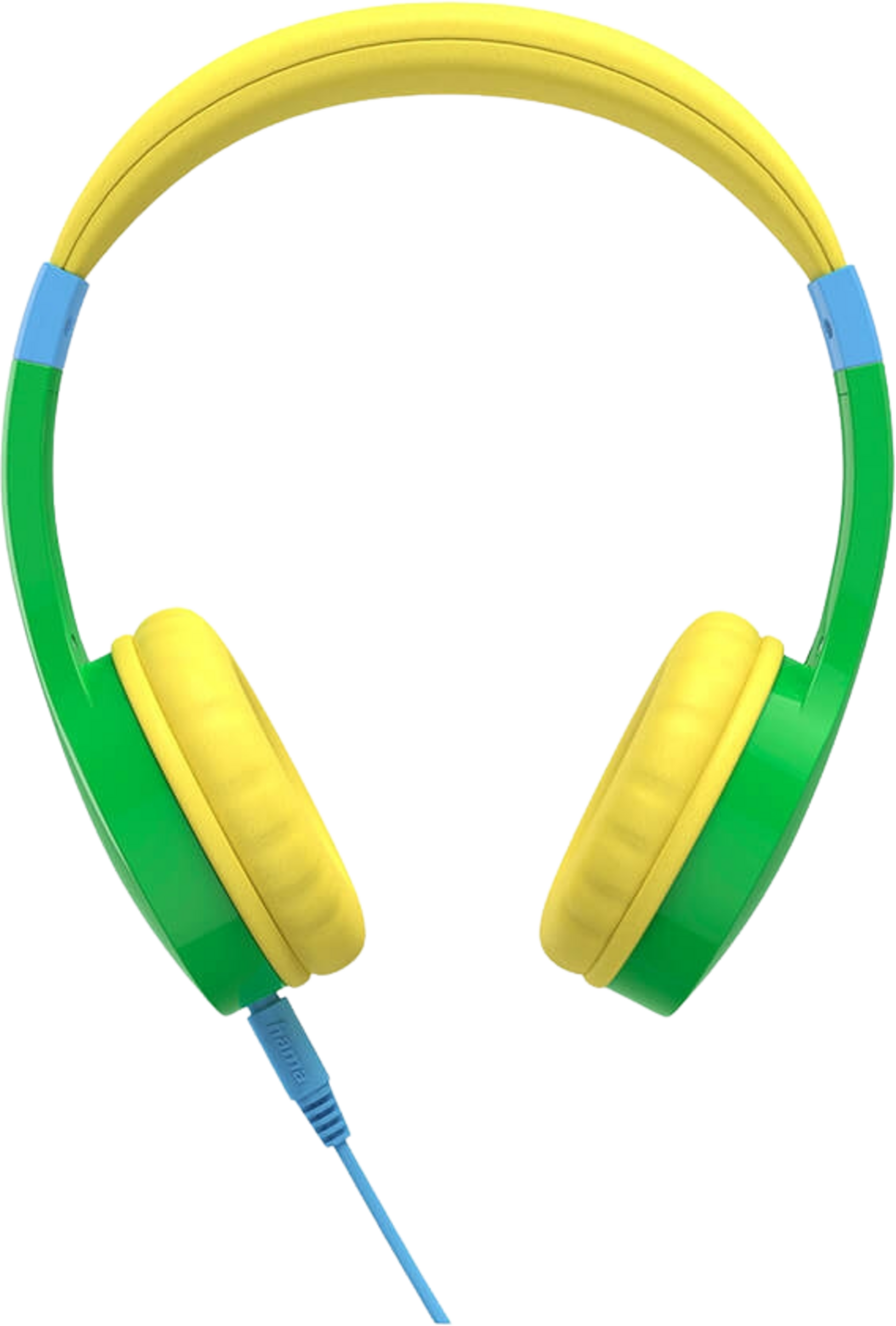 HAMA, Hama Headphone Teens Guard On-ear Wired 85db Green