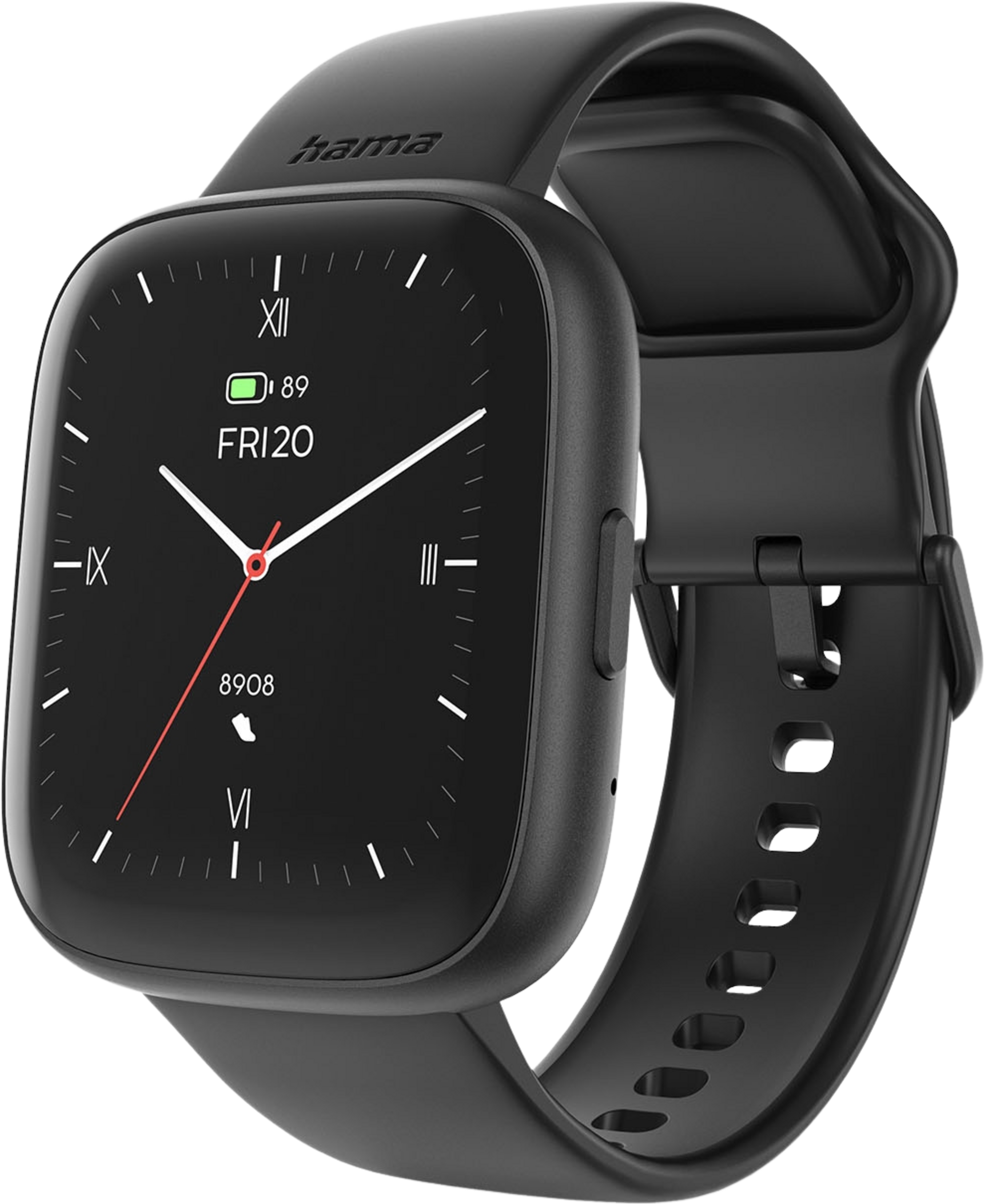 HAMA, Hama Smart Watch 4000 Black