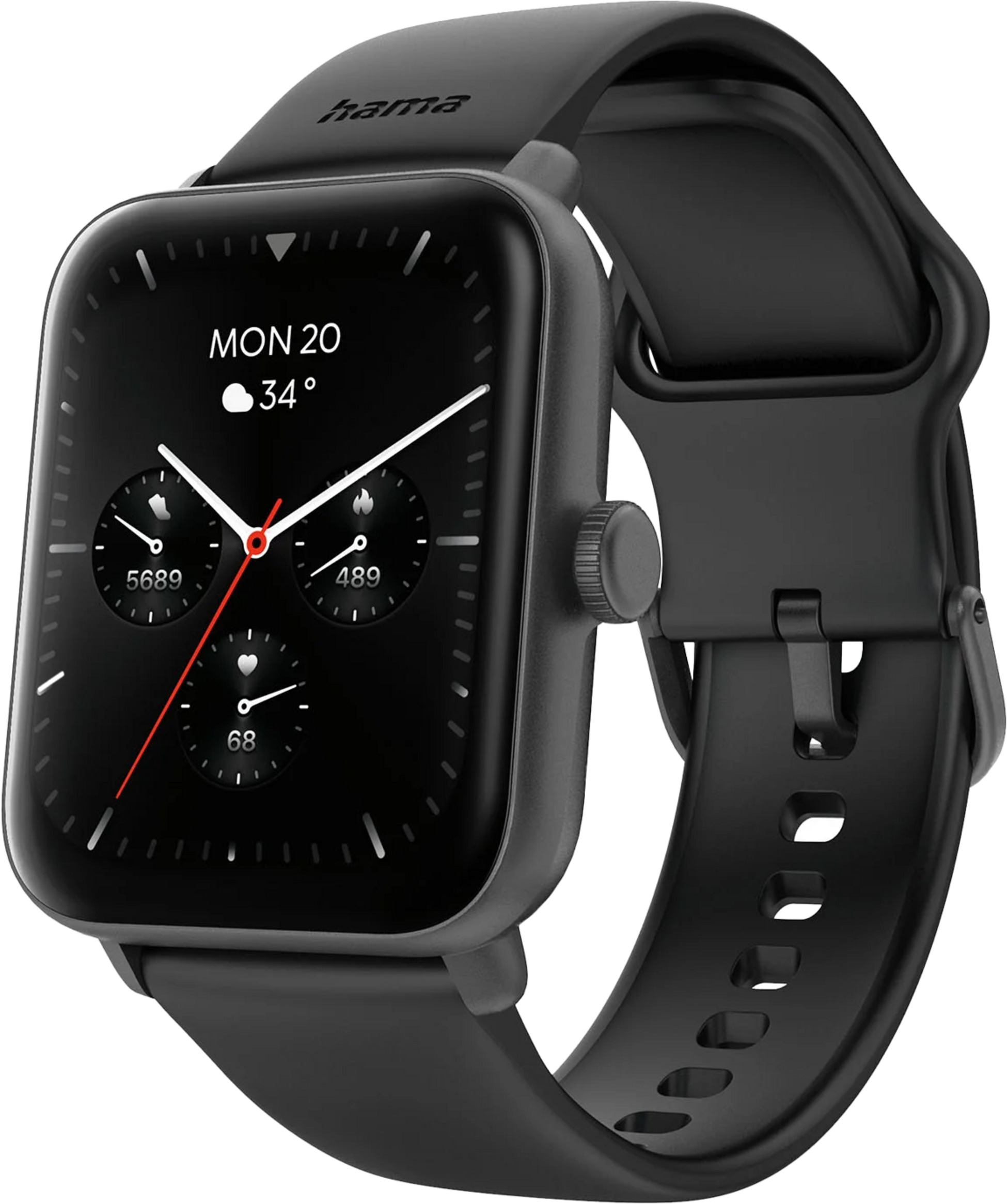 HAMA, Hama Smart Watch 6010 Black