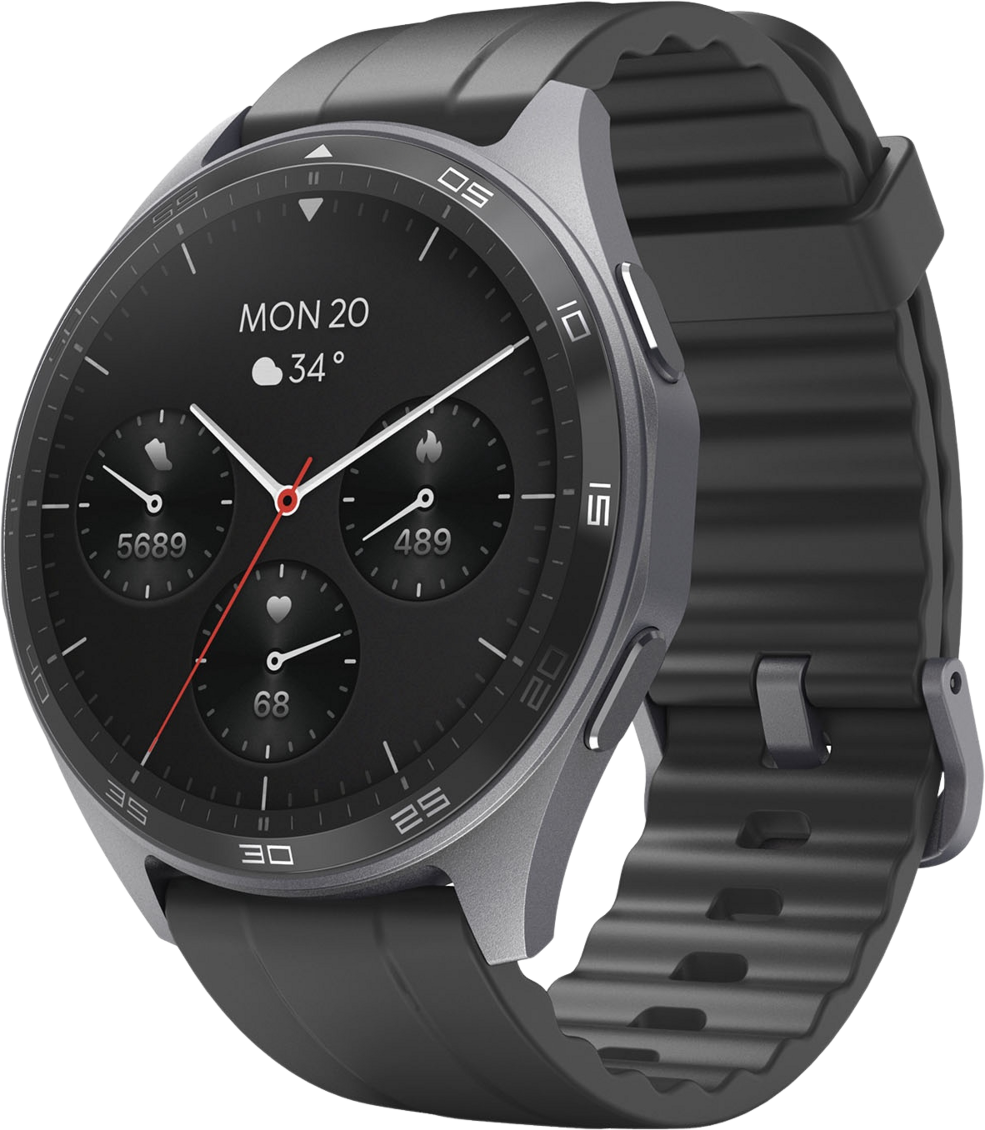 HAMA, Hama Smart Watch 7010 Black