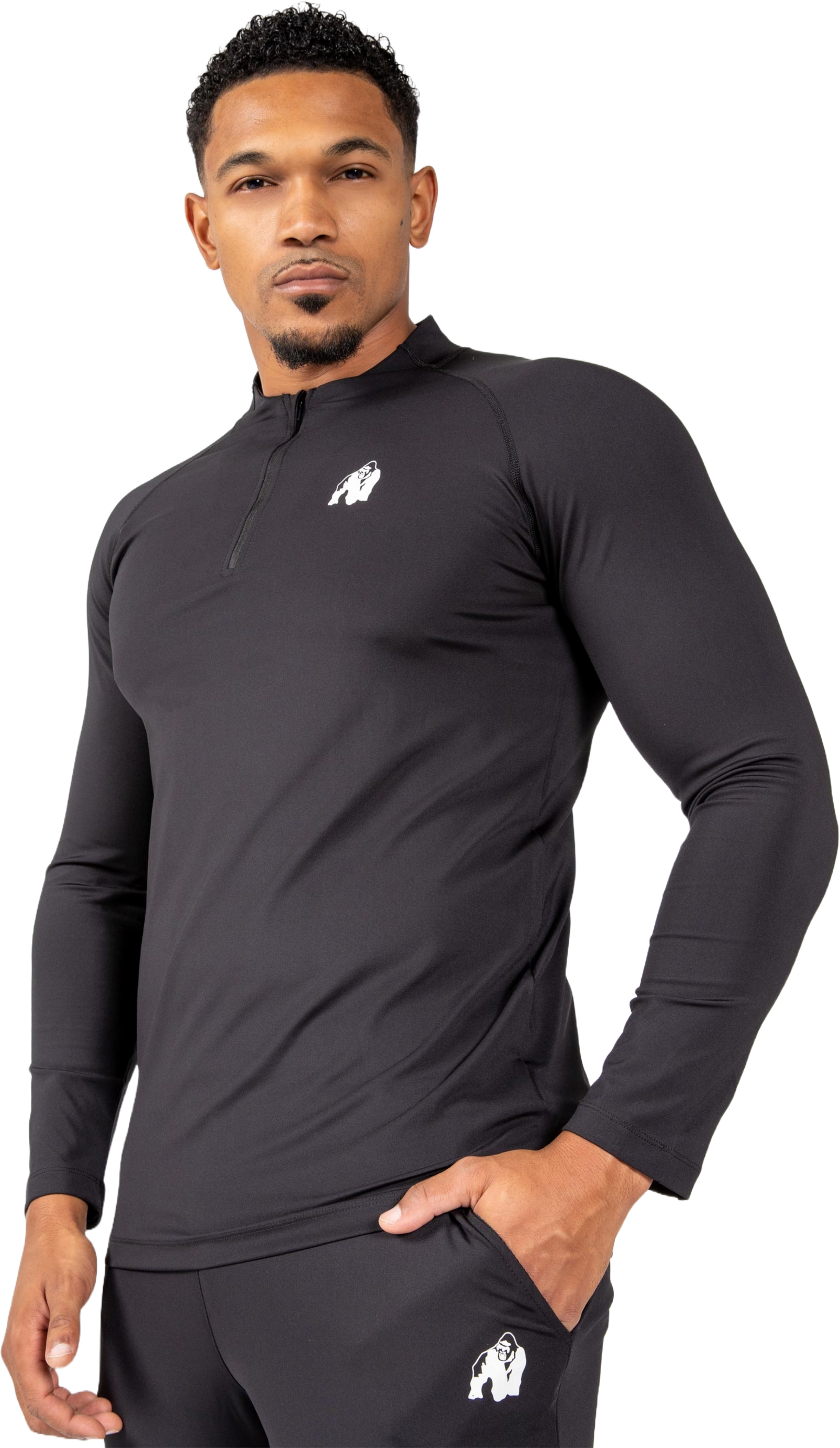 GORILLA WEAR, Hamilton Hybrid Long Sleeve