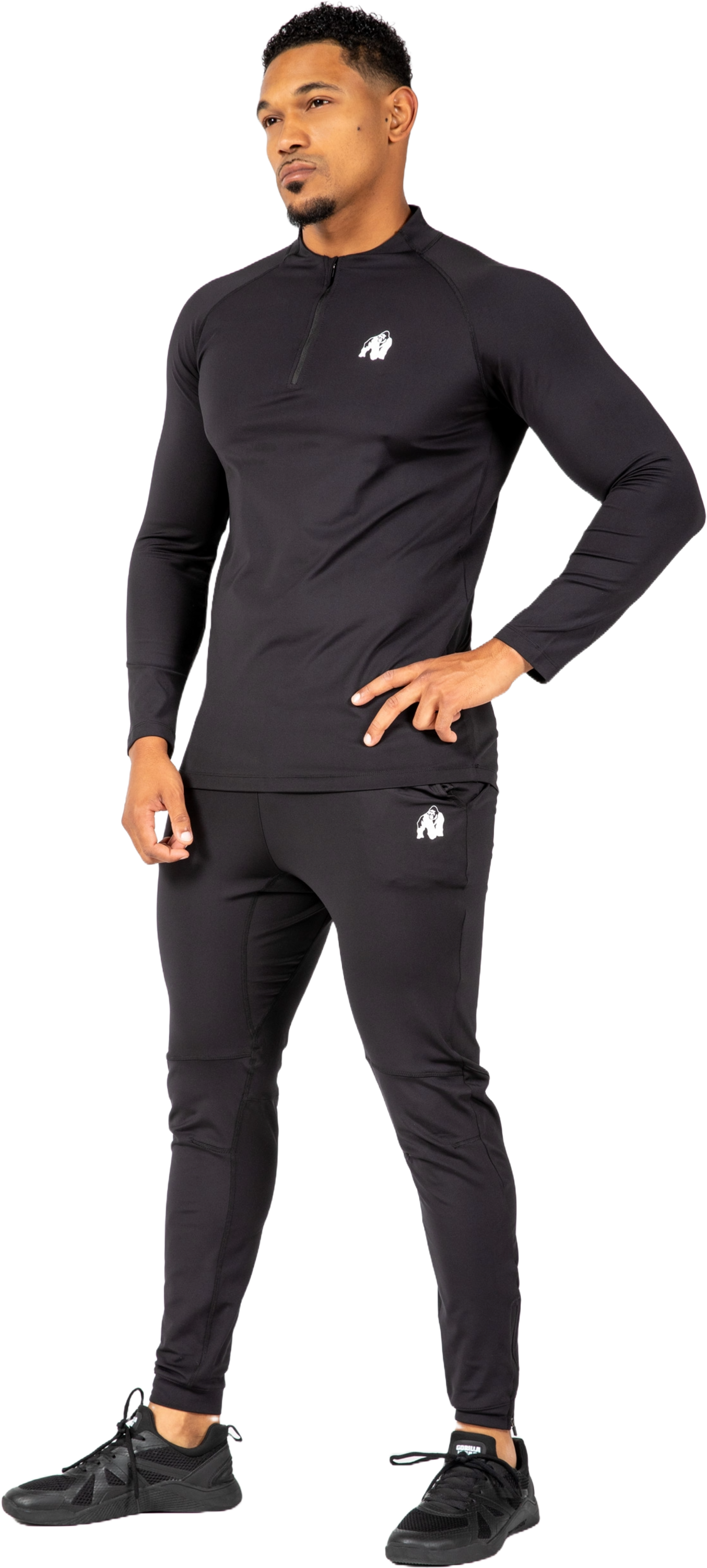 GORILLA WEAR, Hamilton Hybrid Long Sleeve