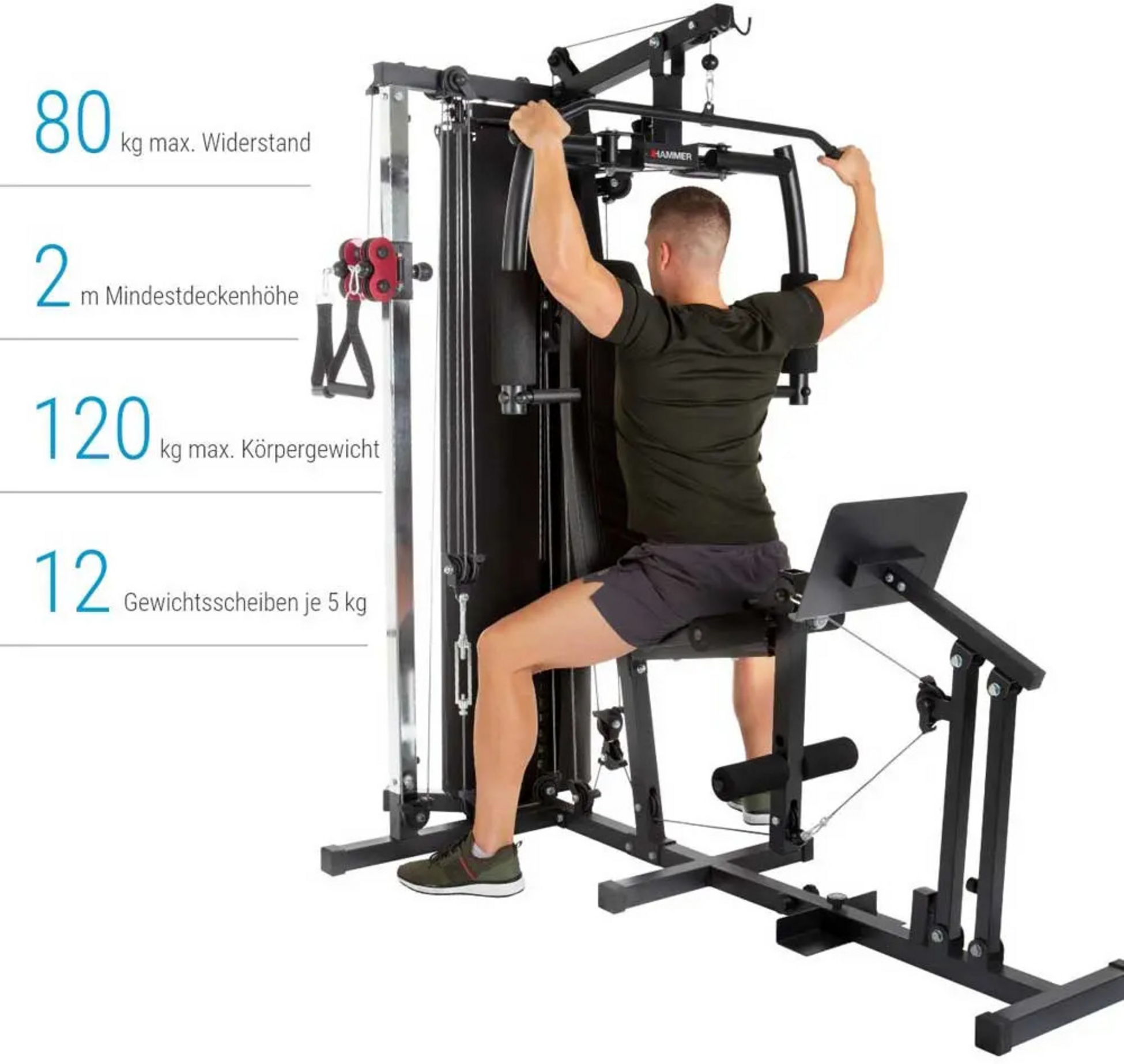 HAMMER, Hammer Multi-gym Ferrum Tx3