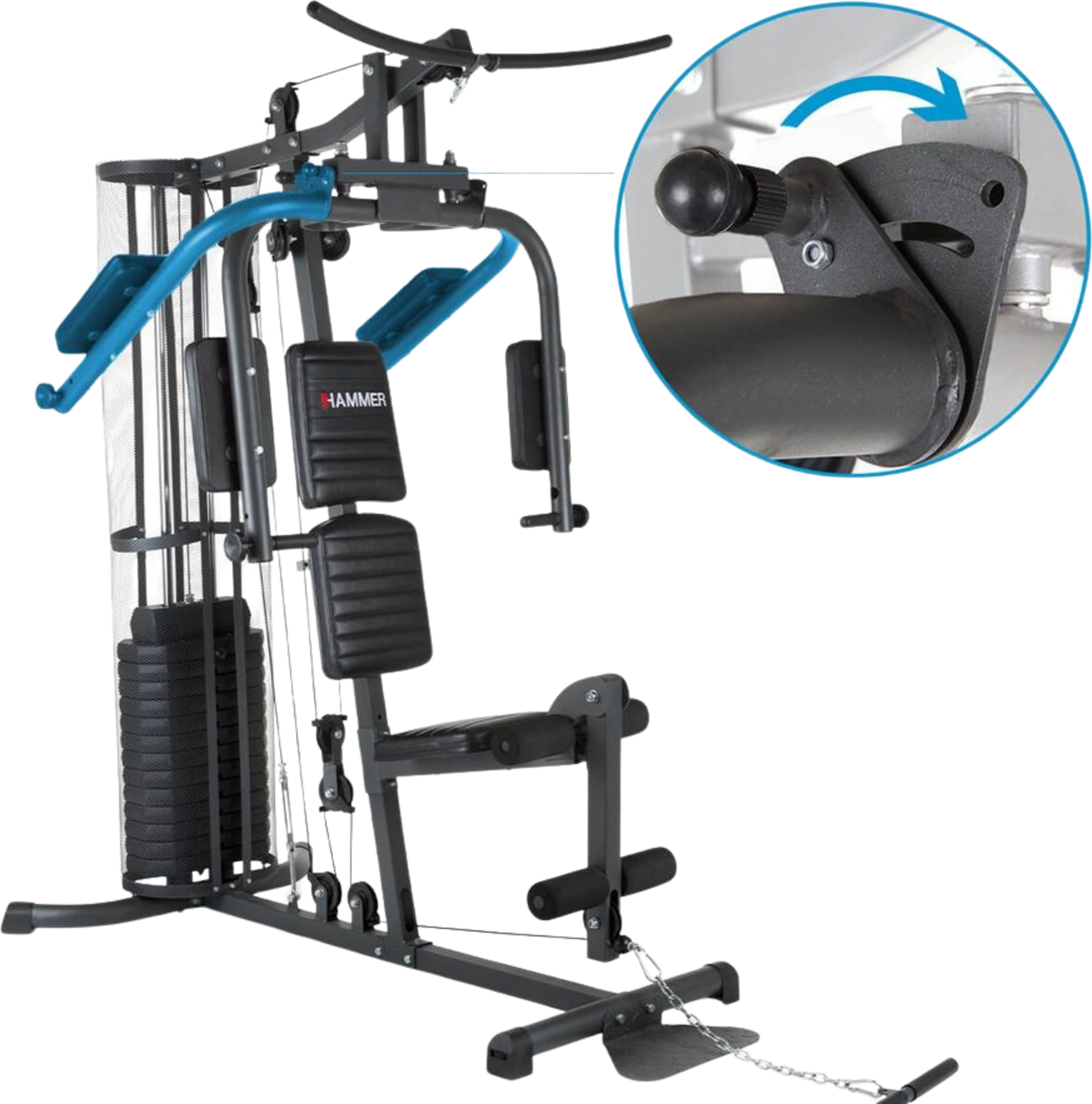 HAMMER, Hammer Multi-gym Ultra