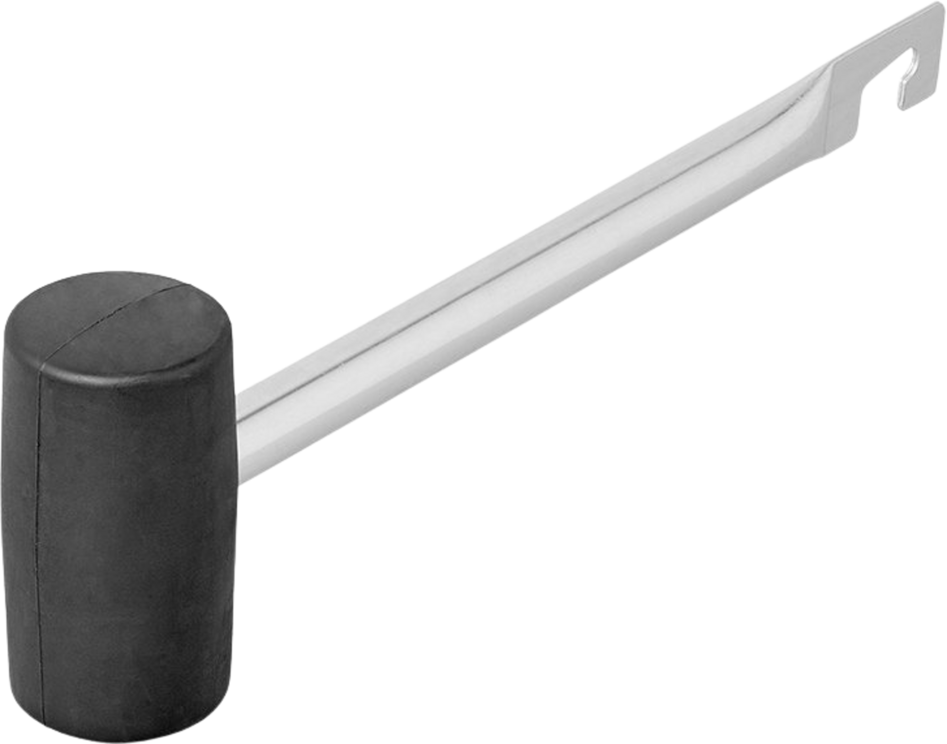 NORTHIX, Hammer Rubber With Tent Peg Puller