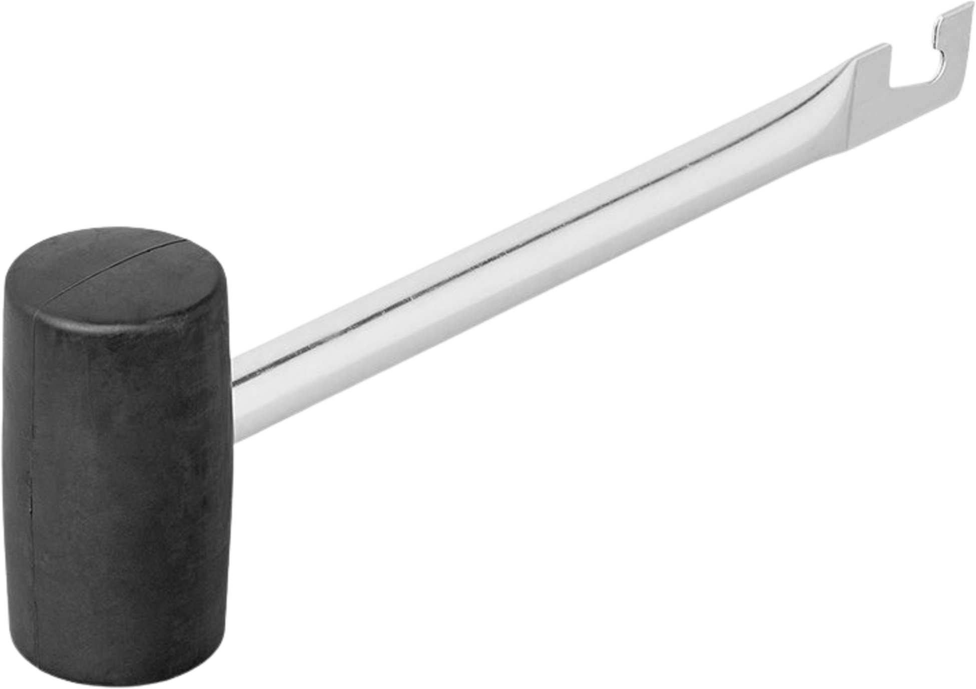 NORTHIX, Hammer Rubber With Tent Peg Puller