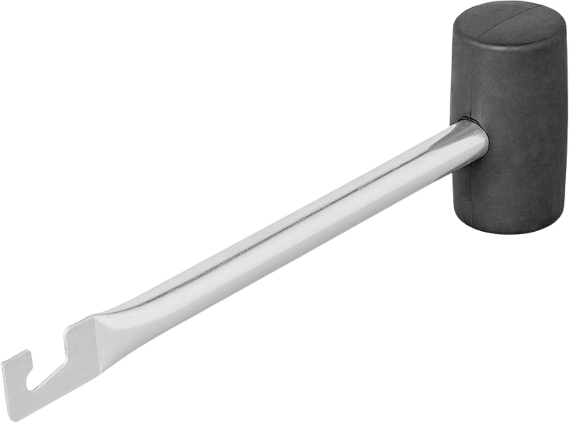 NORTHIX, Hammer Rubber With Tent Peg Puller