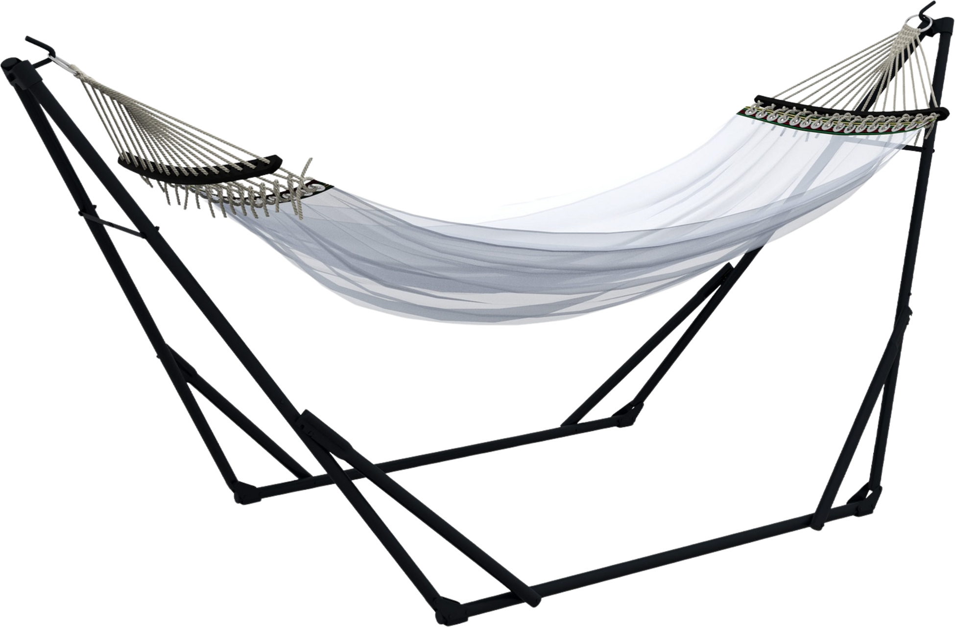 NORTHIX, Hammock Frame, Hammock Chair Frame, Hammock Stand With Hammock, Carry Bag, Load Capacity Up To 120 K