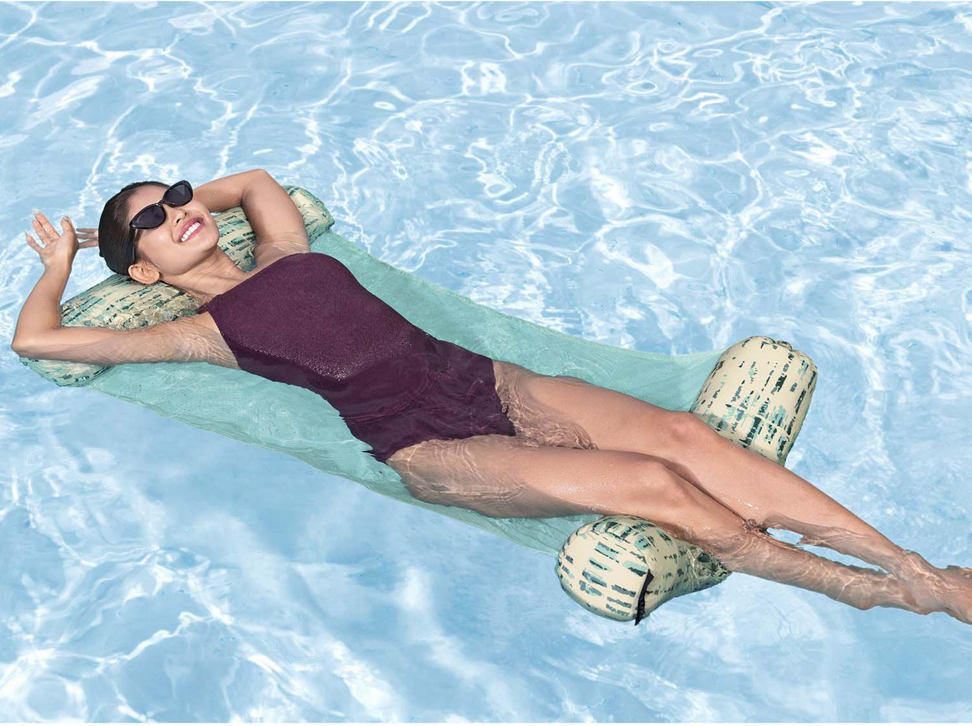 BESTWAY, Hammock Lounge Everluxe 1,22 X 0,65 X 0,15 M