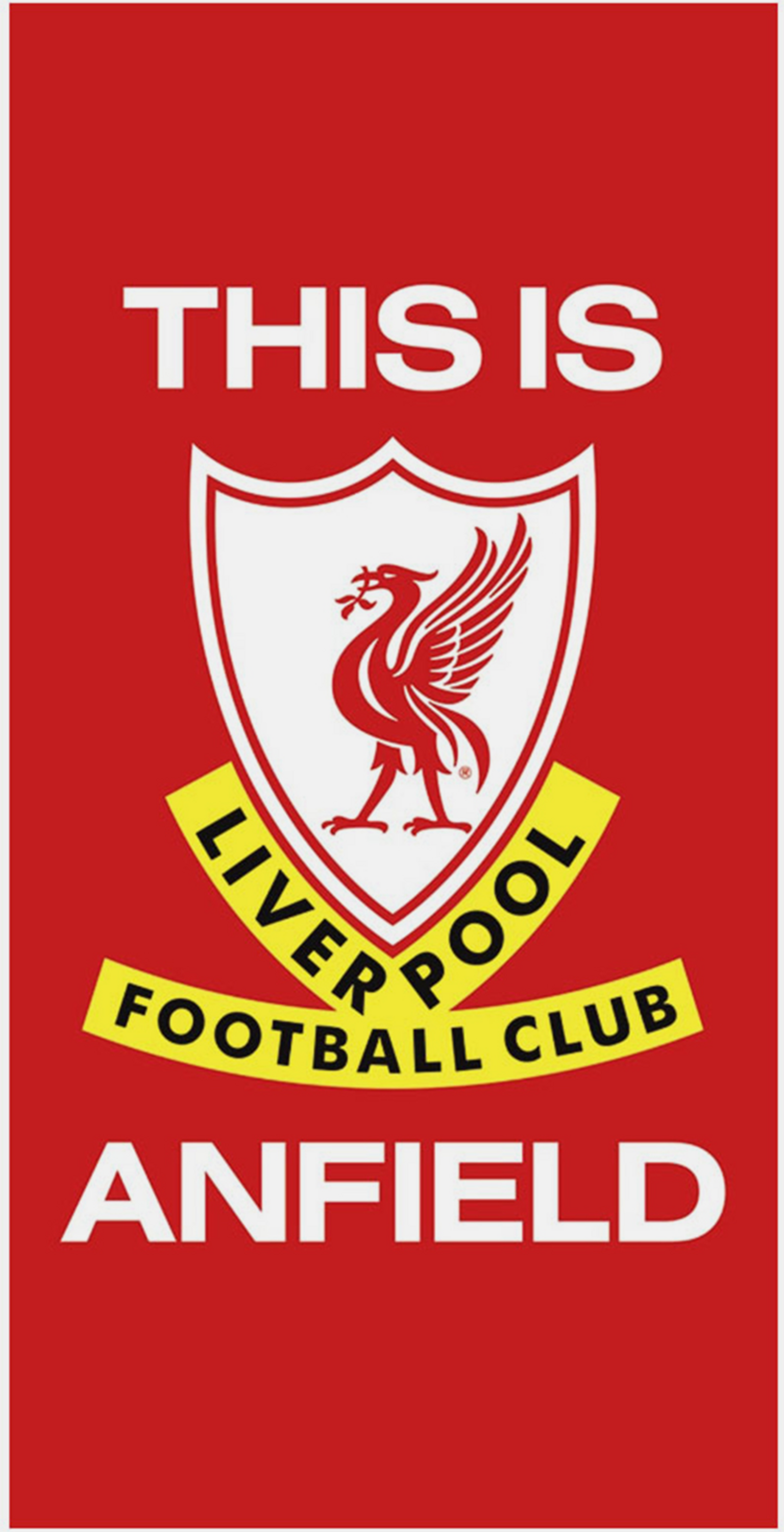 FOCO, Handduk This Is Anfield