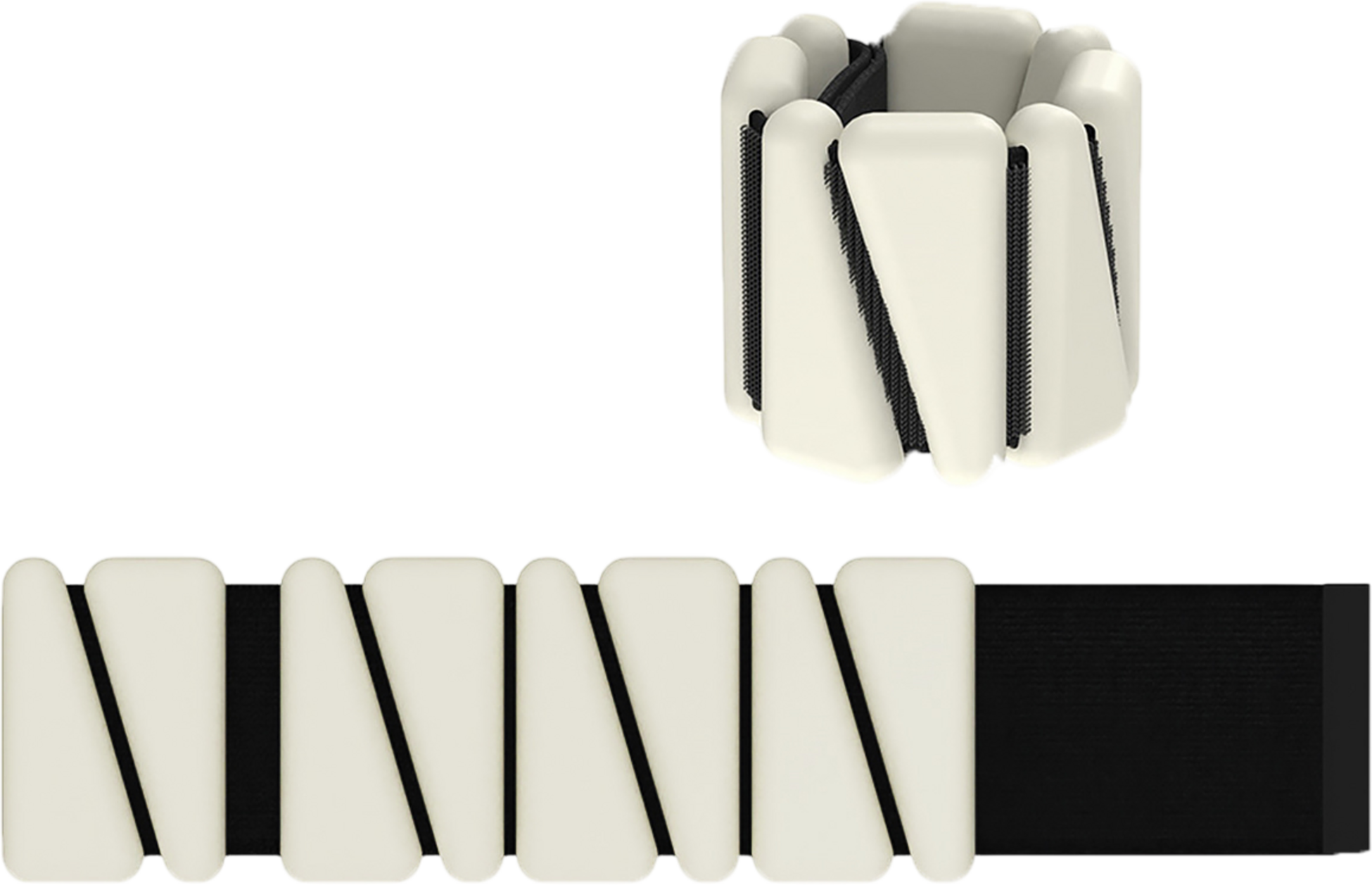 ONAMASTE, Handleds- Fotledsvikter (2 X 500 G, Premiumsilikon)