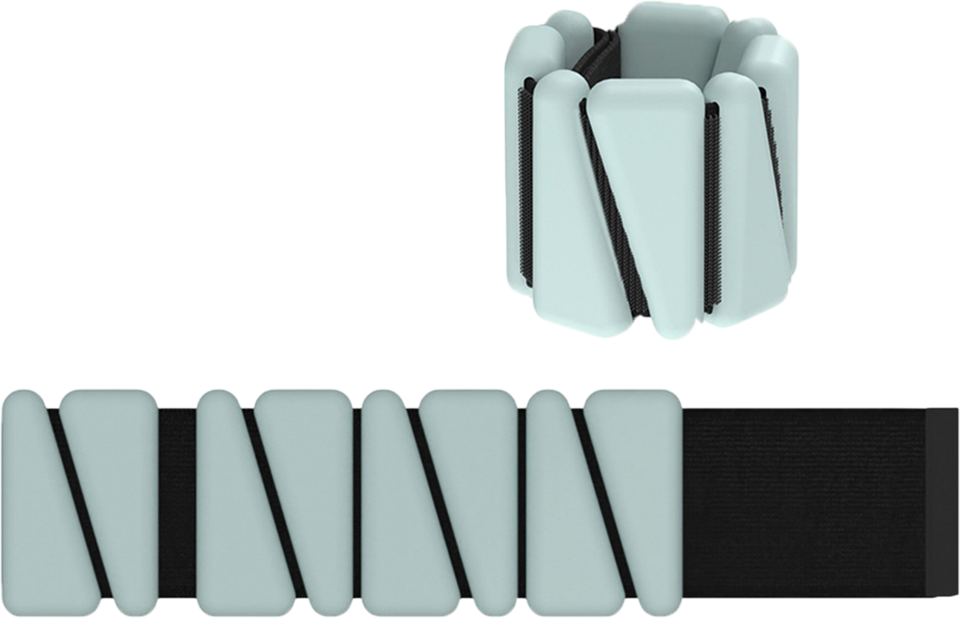 ONAMASTE, Handleds- Fotledsvikter (2 X 500 G, Premiumsilikon)