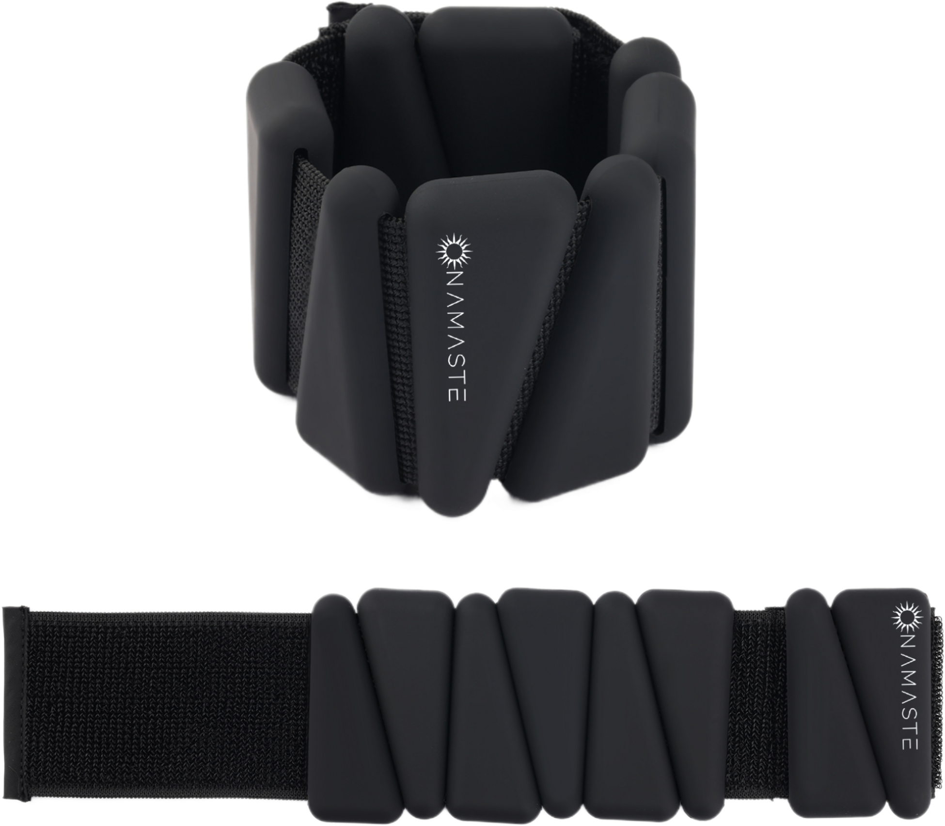 ONAMASTE, Handleds-Fotledsvikter (2 X 500 G, Premiumsilikon)