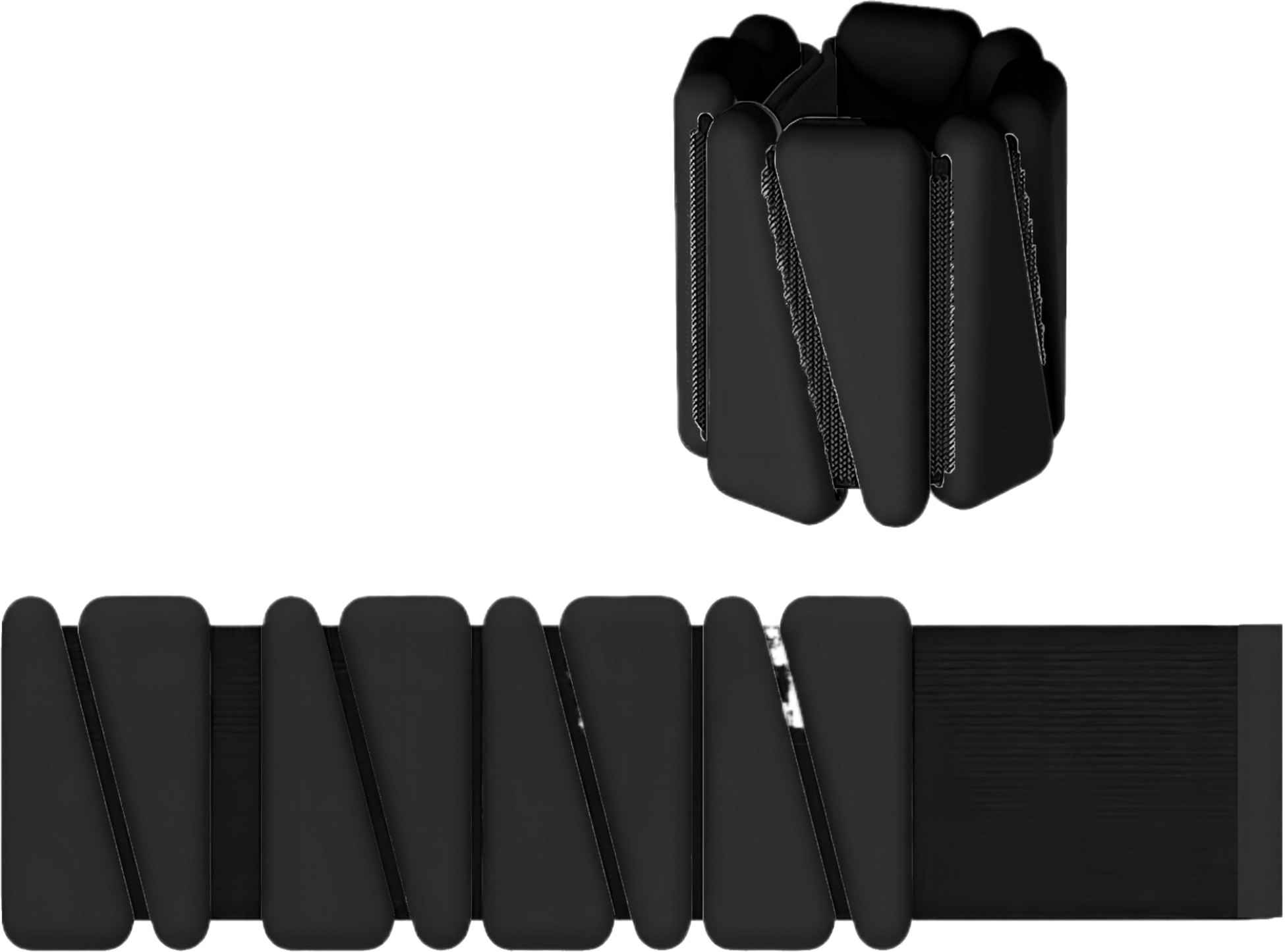 ONAMASTE, Handleds-Fotledsvikter (2 X 500 G, Premiumsilikon)