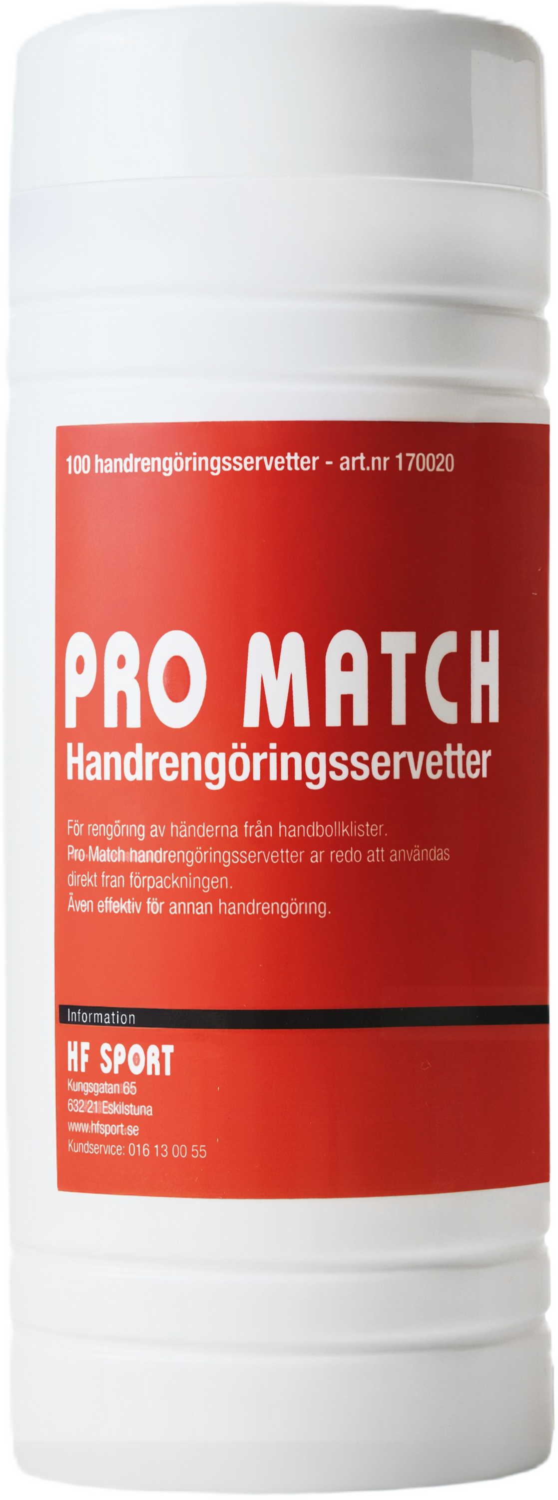 PRO MATCH, Handreng&ouml;ringsservetter