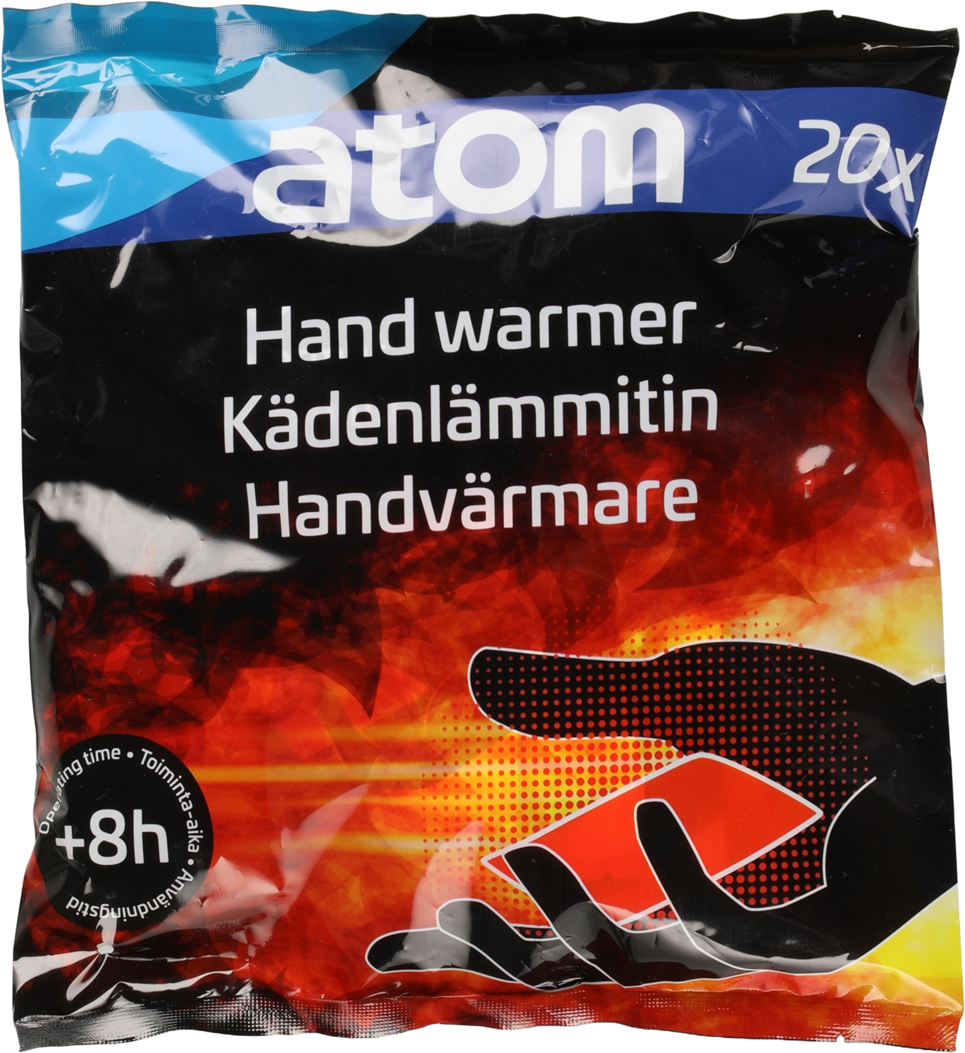 ATOM, Handvärmare 20 St