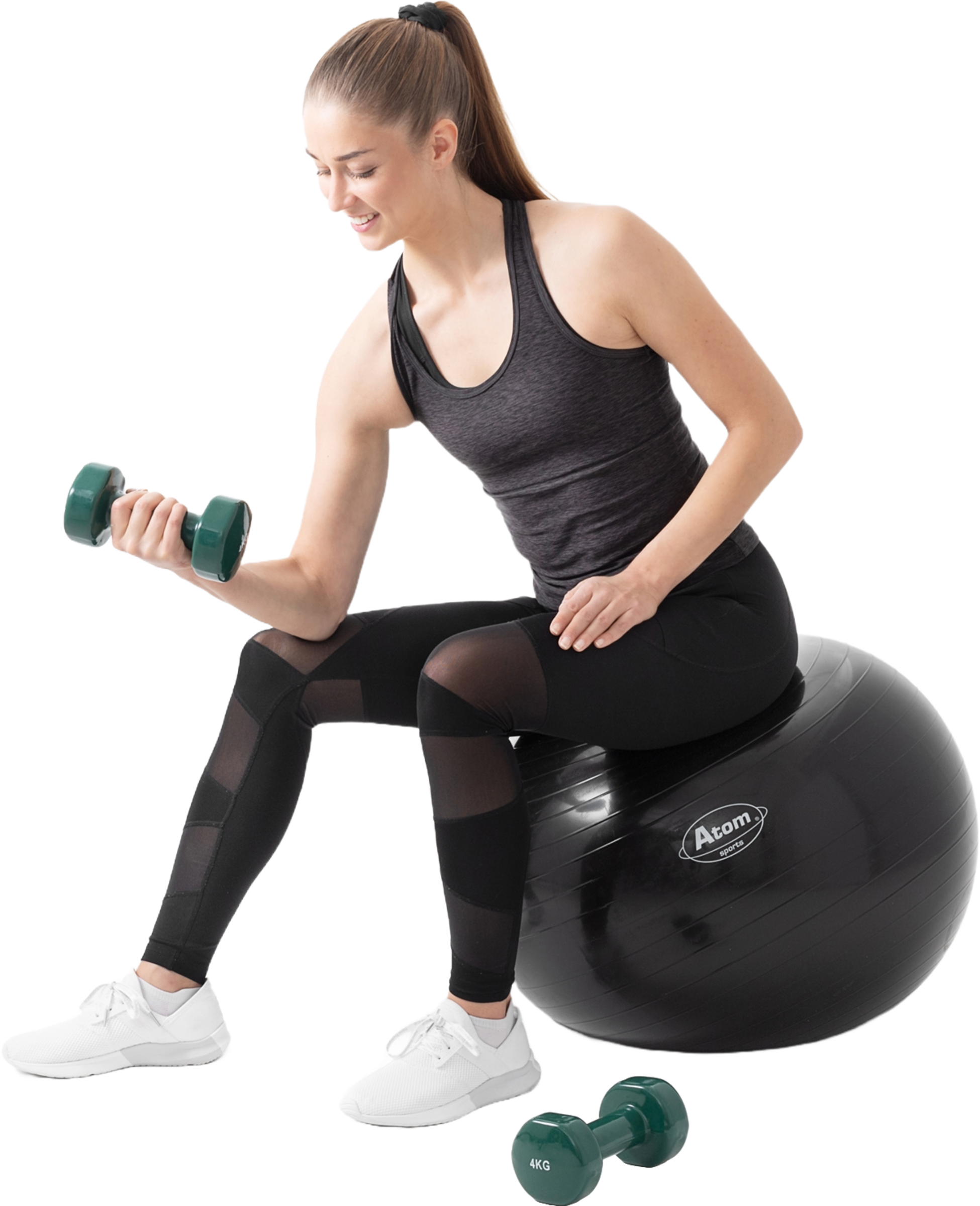 ATOM, Hantel Neopren 4 kg