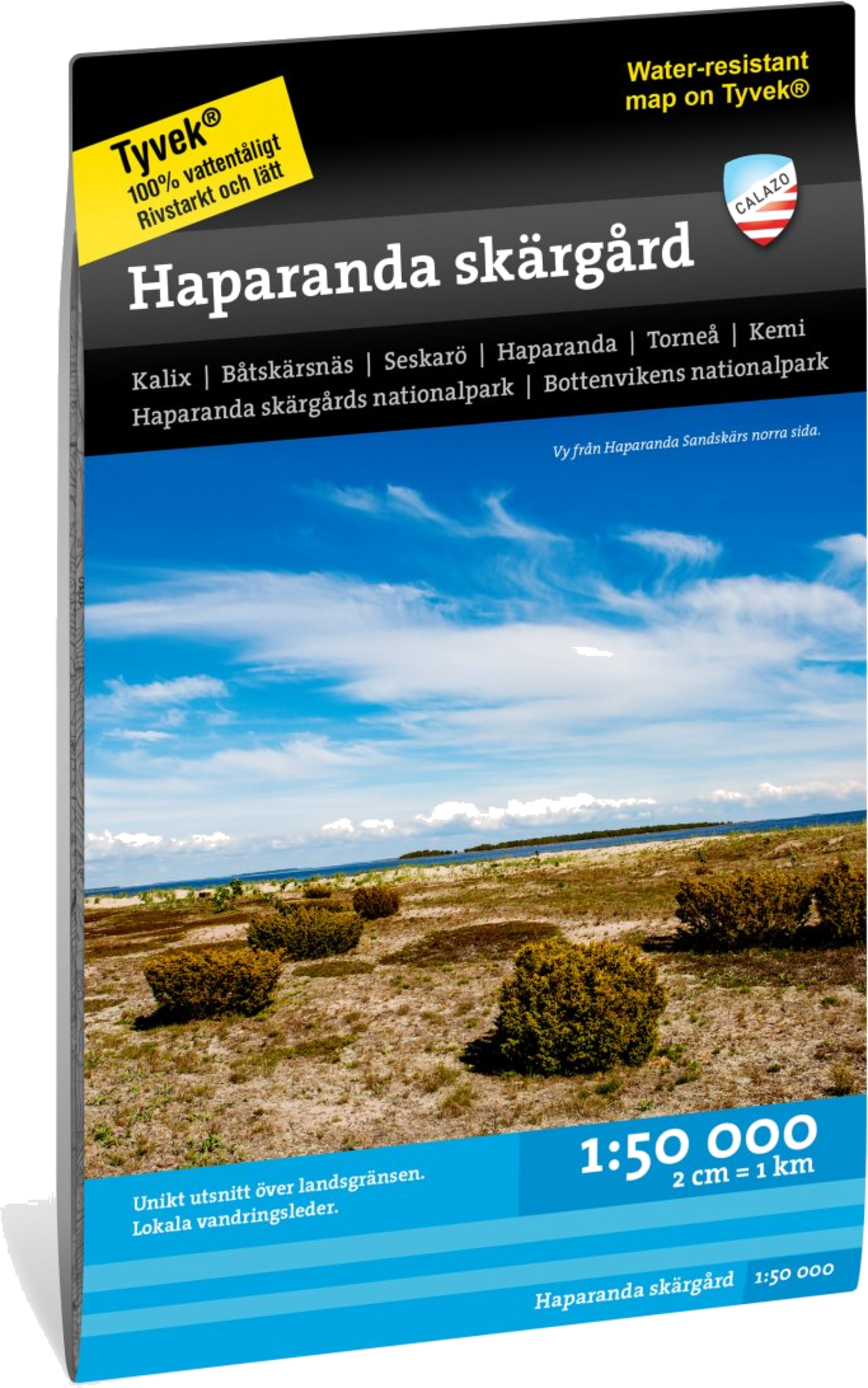 CALAZO, Haparanda Sk&auml;rg&aring;rd 1:50.000