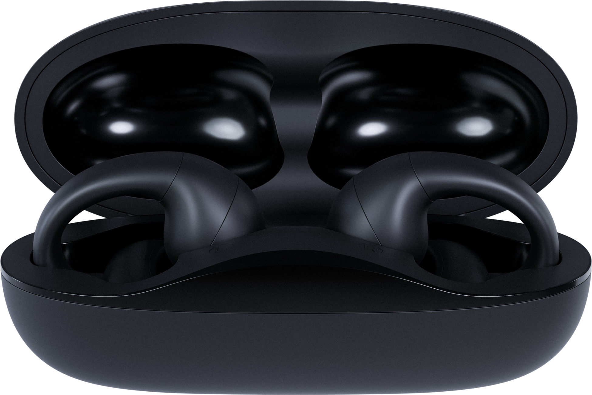 HAPPY PLUGS, Happy Plugs Headphone Clip Ows True-wireless White