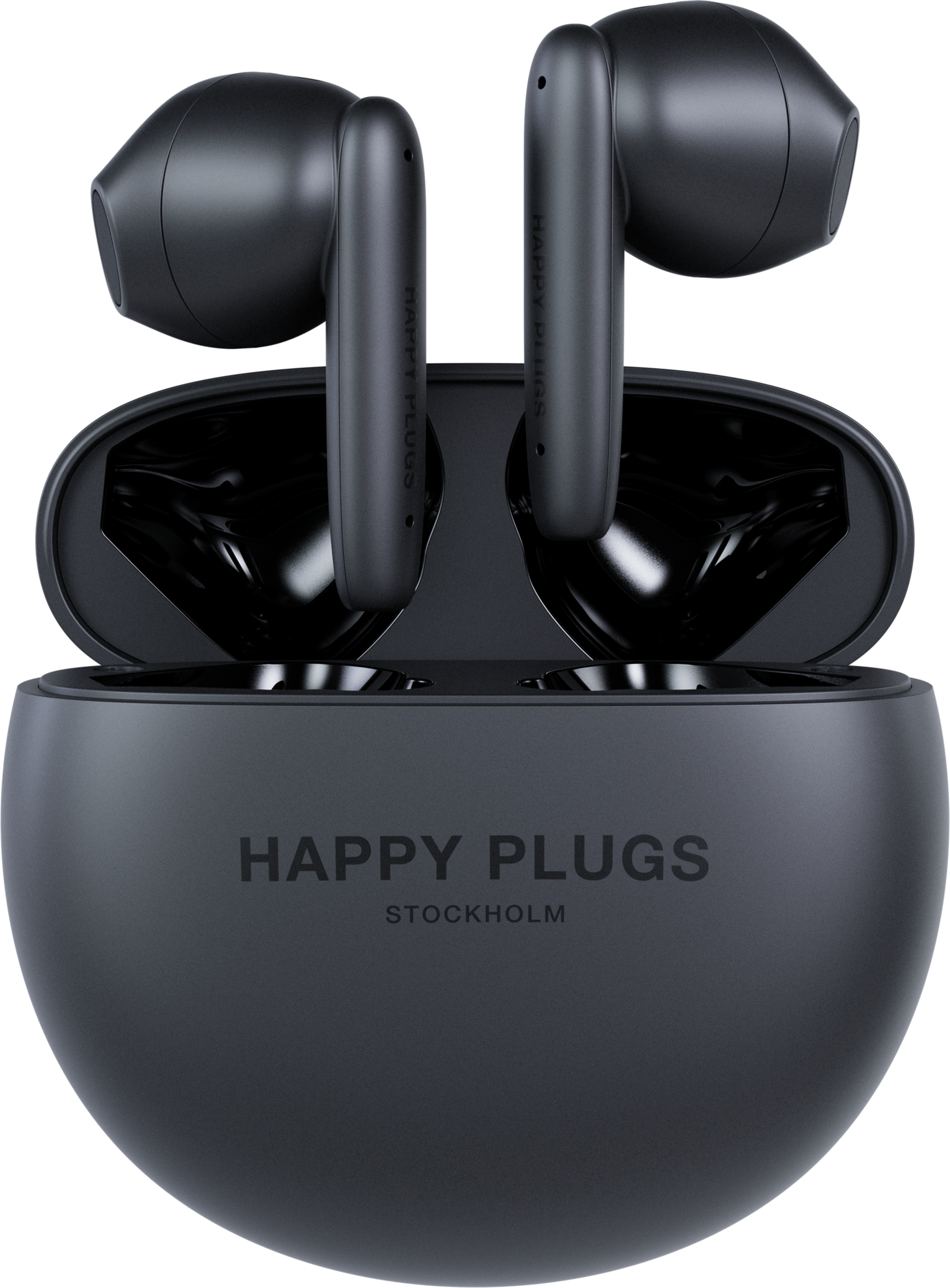 HAPPY PLUGS, Happy Plugs Headphone Joy Lite In-ear True-wireless Black