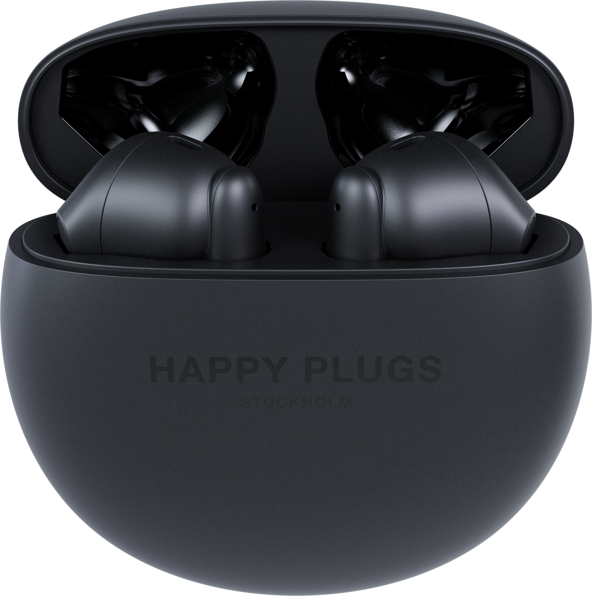 HAPPY PLUGS, Happy Plugs Headphone Joy Lite In-ear True-wireless Black