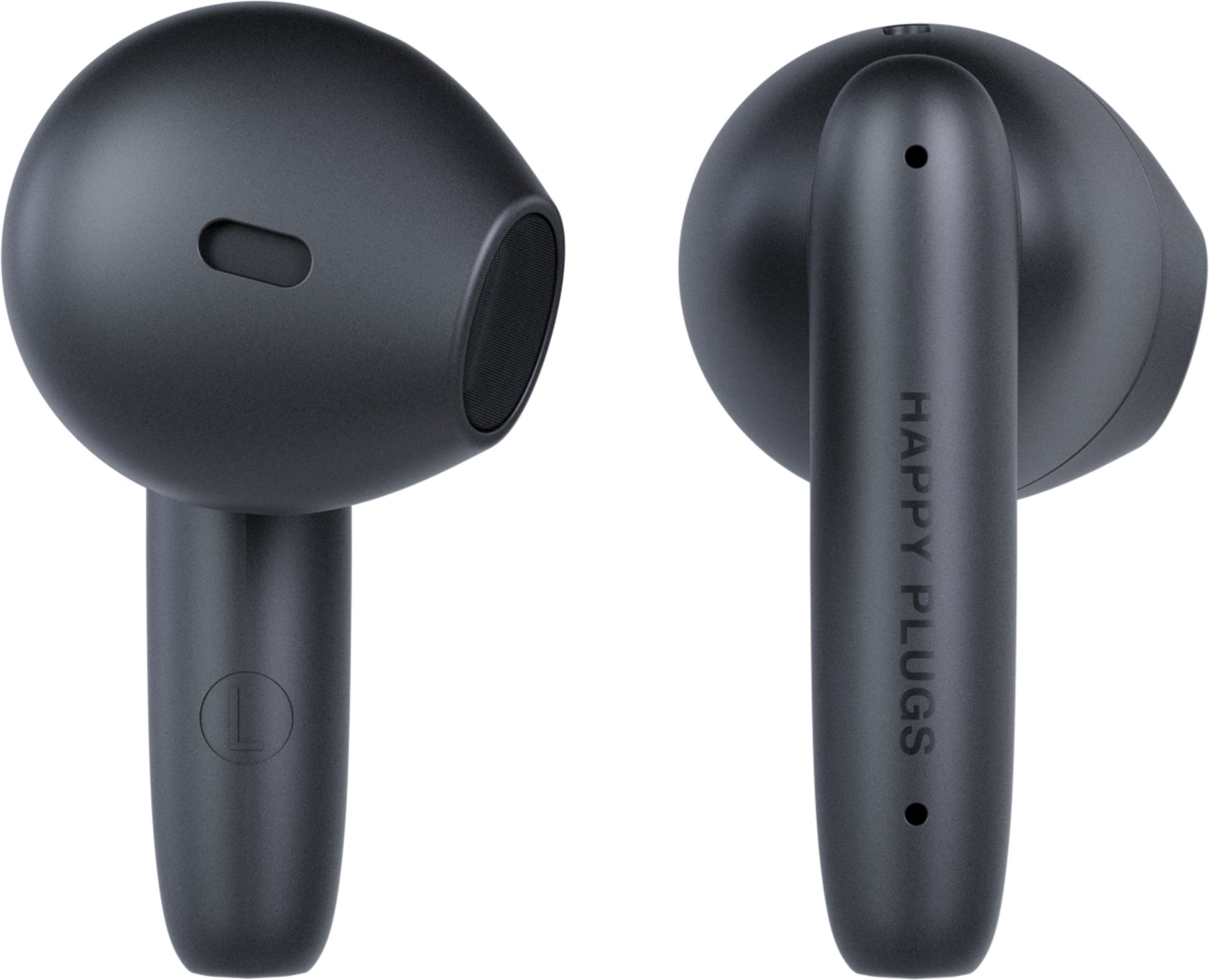 HAPPY PLUGS, Happy Plugs Headphone Joy Lite In-ear True-wireless Black