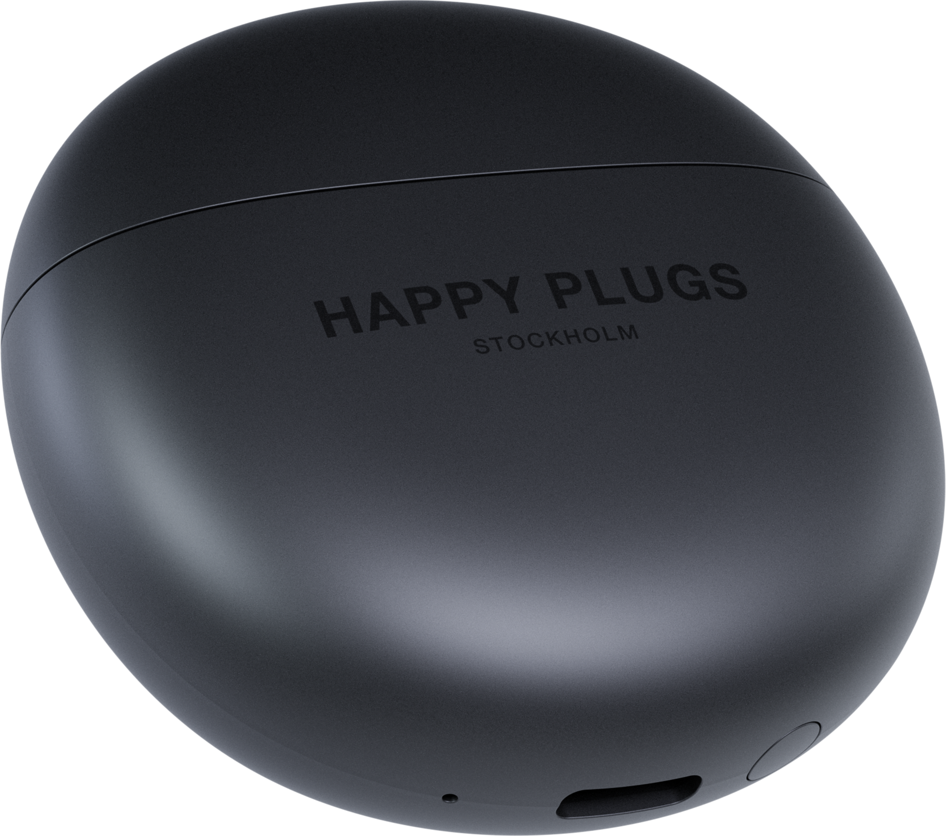 HAPPY PLUGS, Happy Plugs Headphone Joy Lite In-ear True-wireless Black