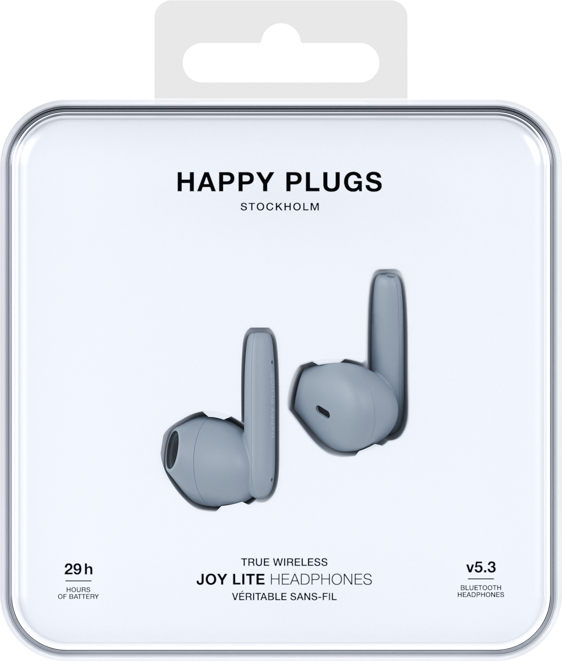 HAPPY PLUGS, Happy Plugs Headphone Joy Lite In-ear True-wireless Blue