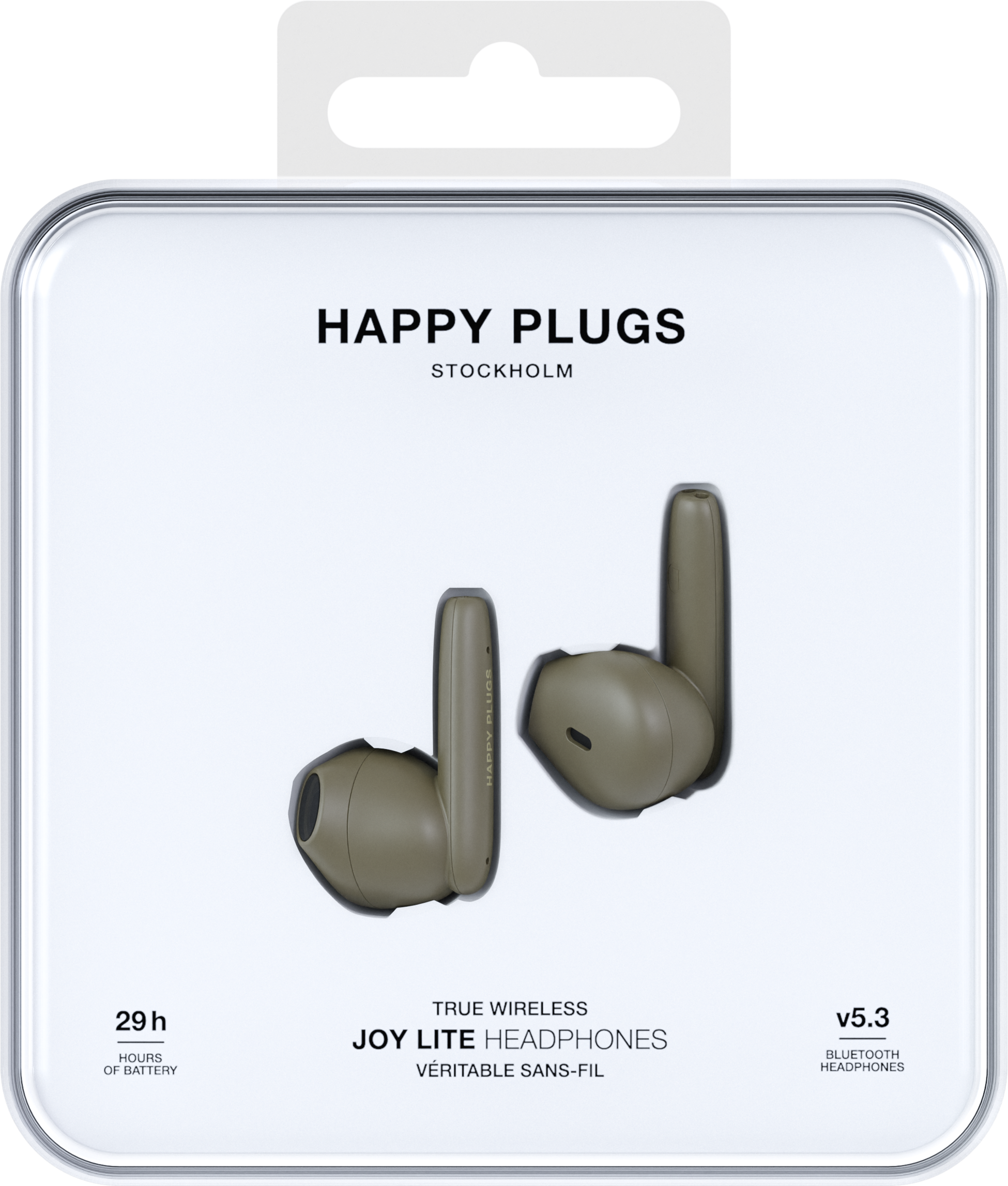 HAPPY PLUGS, Happy Plugs Headphone Joy Lite In-ear True-wireless Green