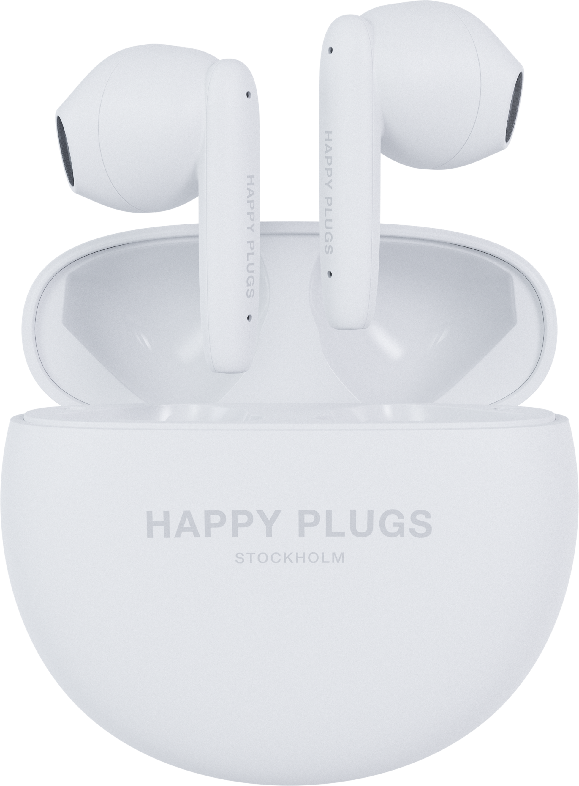 HAPPY PLUGS, Happy Plugs Headphone Joy Lite In-ear True-wireless White