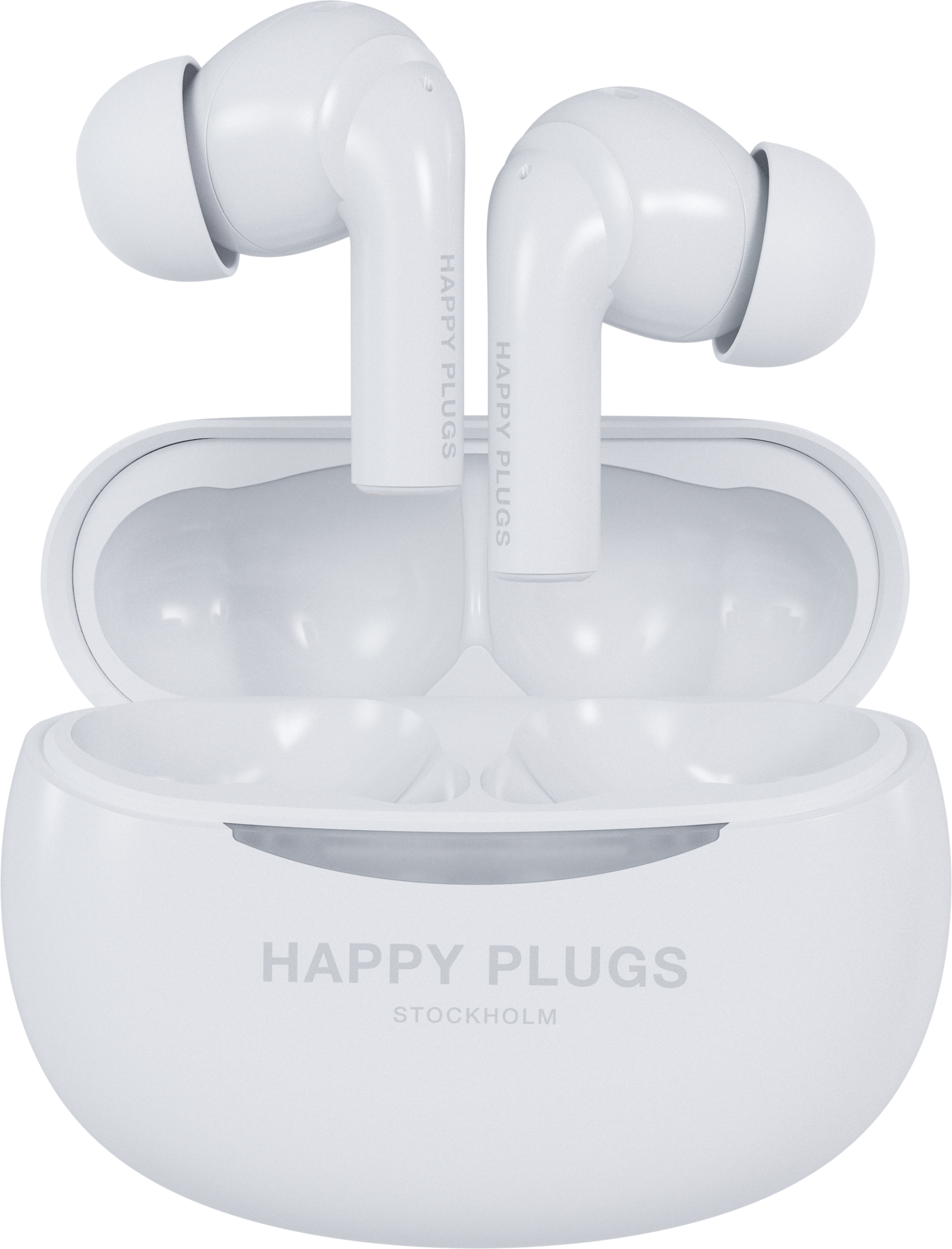 HAPPY PLUGS, Happy Plugs Headphone Joy Pro In-ear Anc True-wireless White