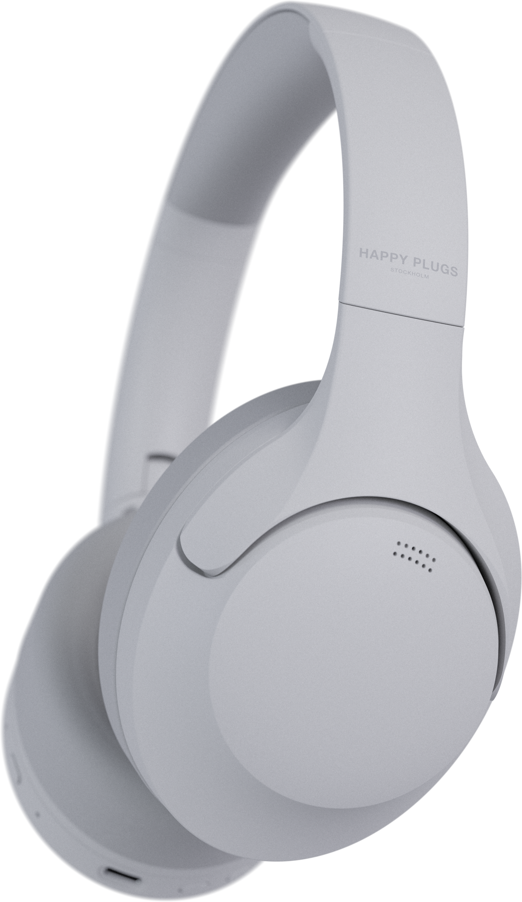 HAPPY PLUGS, Happy Plugs Headphone Play Pro Anc Over-ear Wireless White