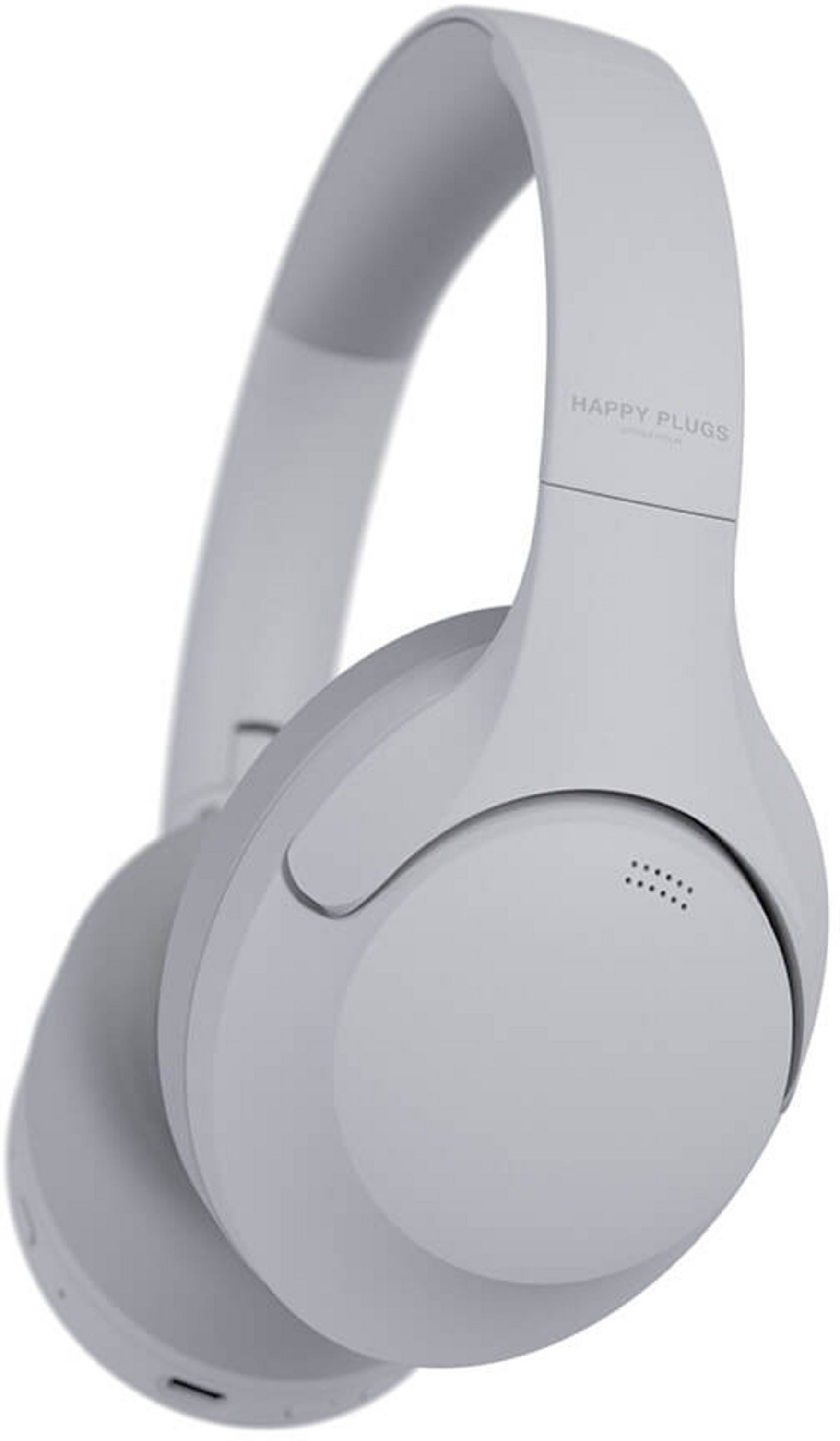 HAPPY PLUGS, Happy Plugs Headphone Play Pro Anc Over-ear Wireless White