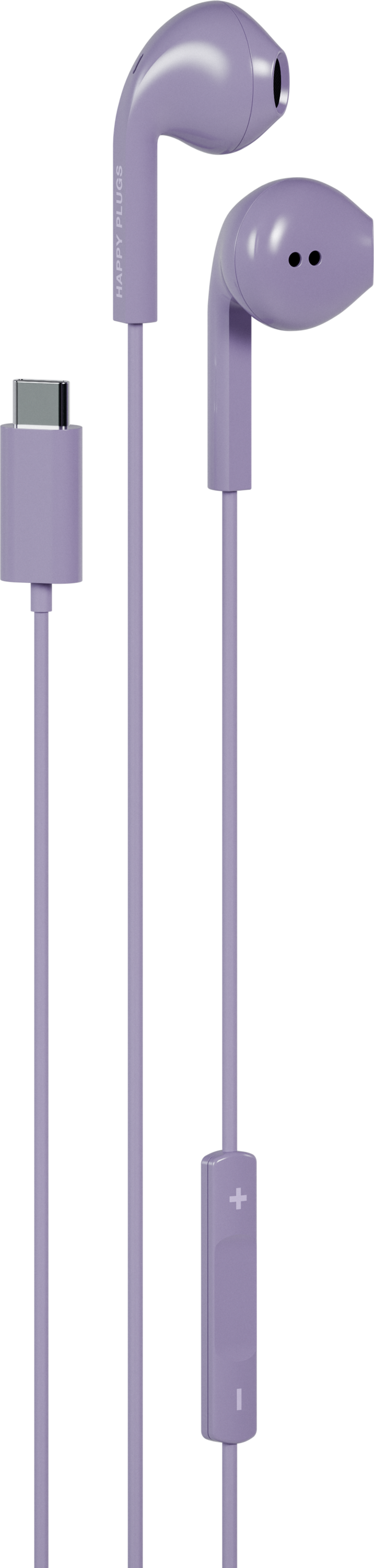 HAPPY PLUGS, Happy Plugs Headphone Wired In-ear Usb-c Purple