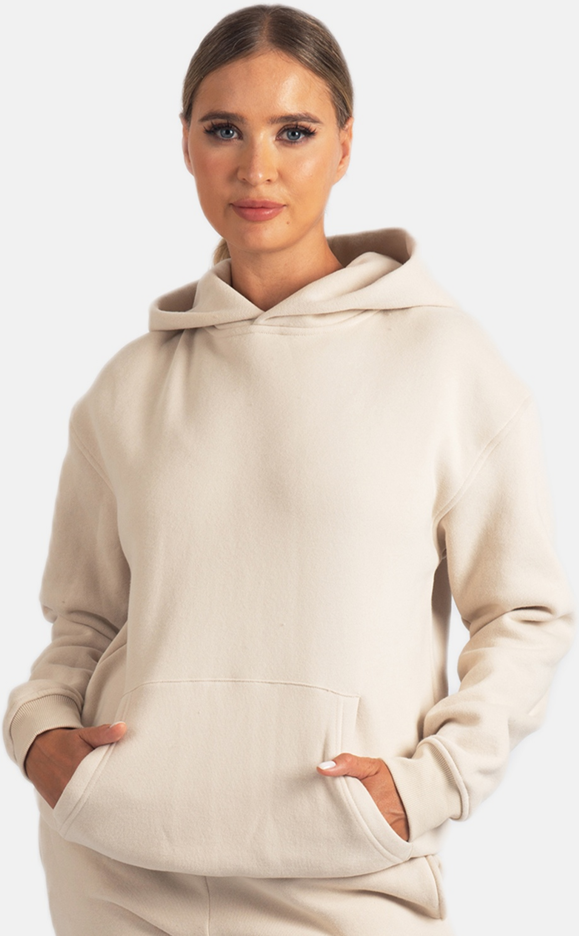 CARLHEIM, Harper Lounge Branded Hoodie