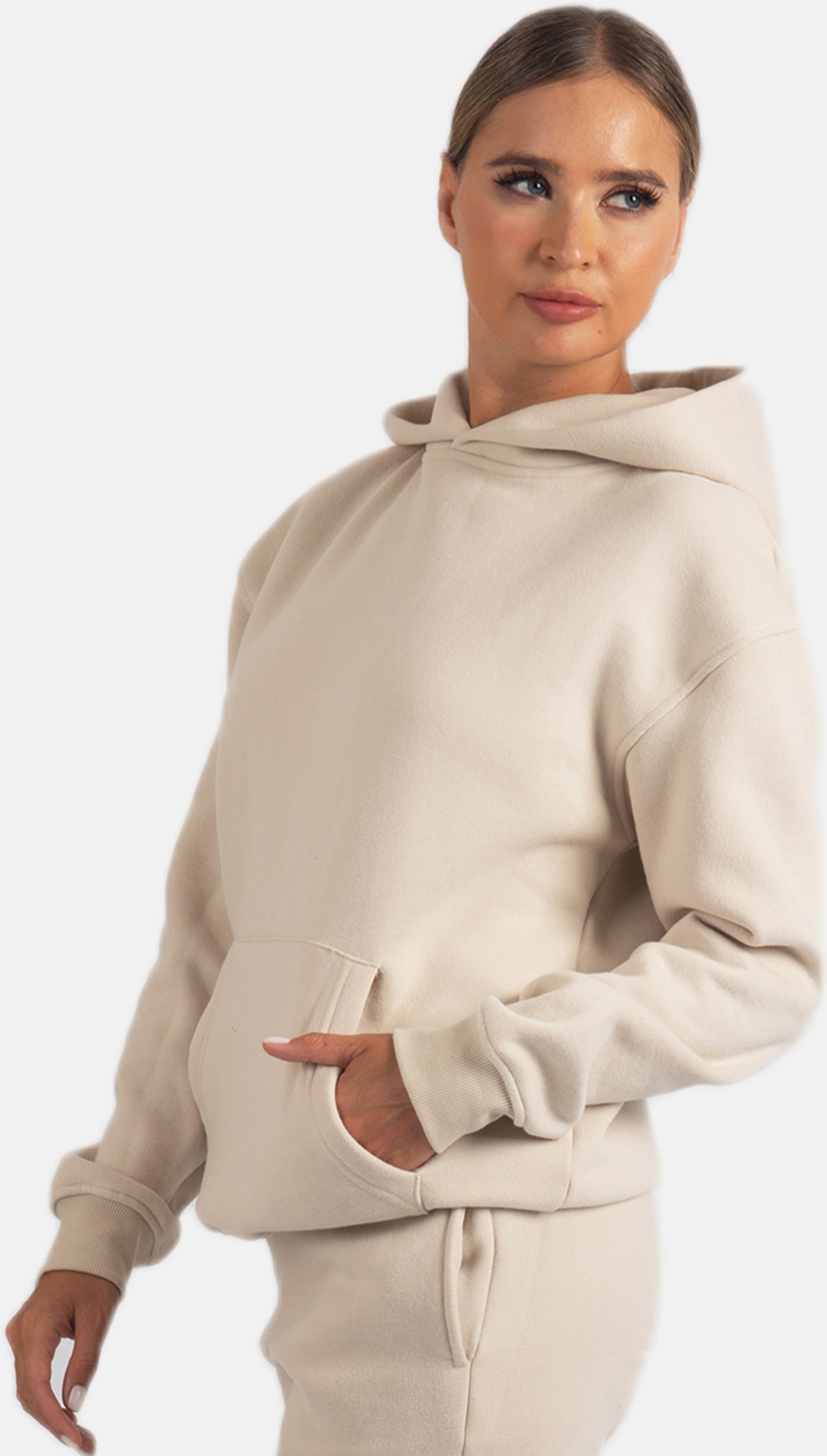 CARLHEIM, Harper Lounge Branded Hoodie