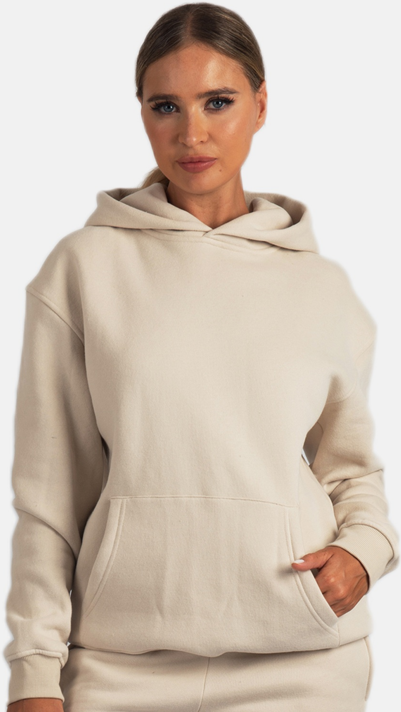 CARLHEIM, Harper Lounge Branded Hoodie