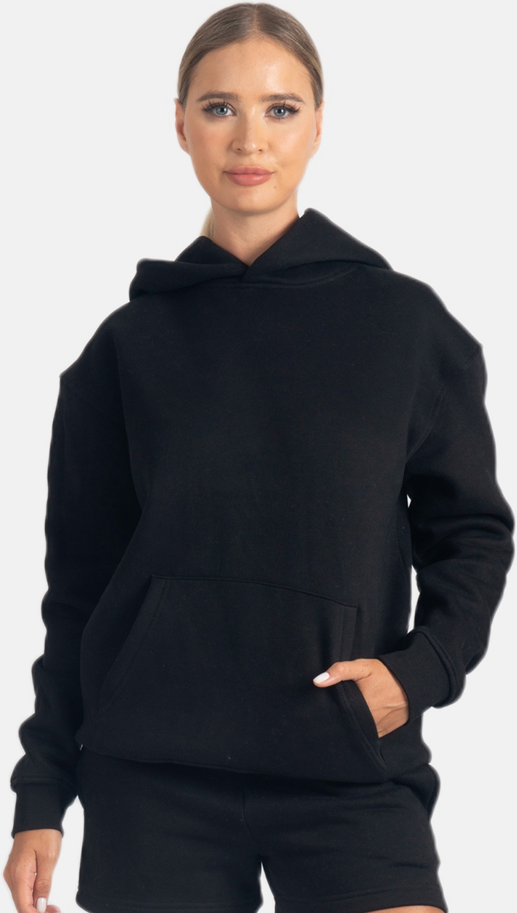 CARLHEIM, Harper Lounge Branded Hoodie