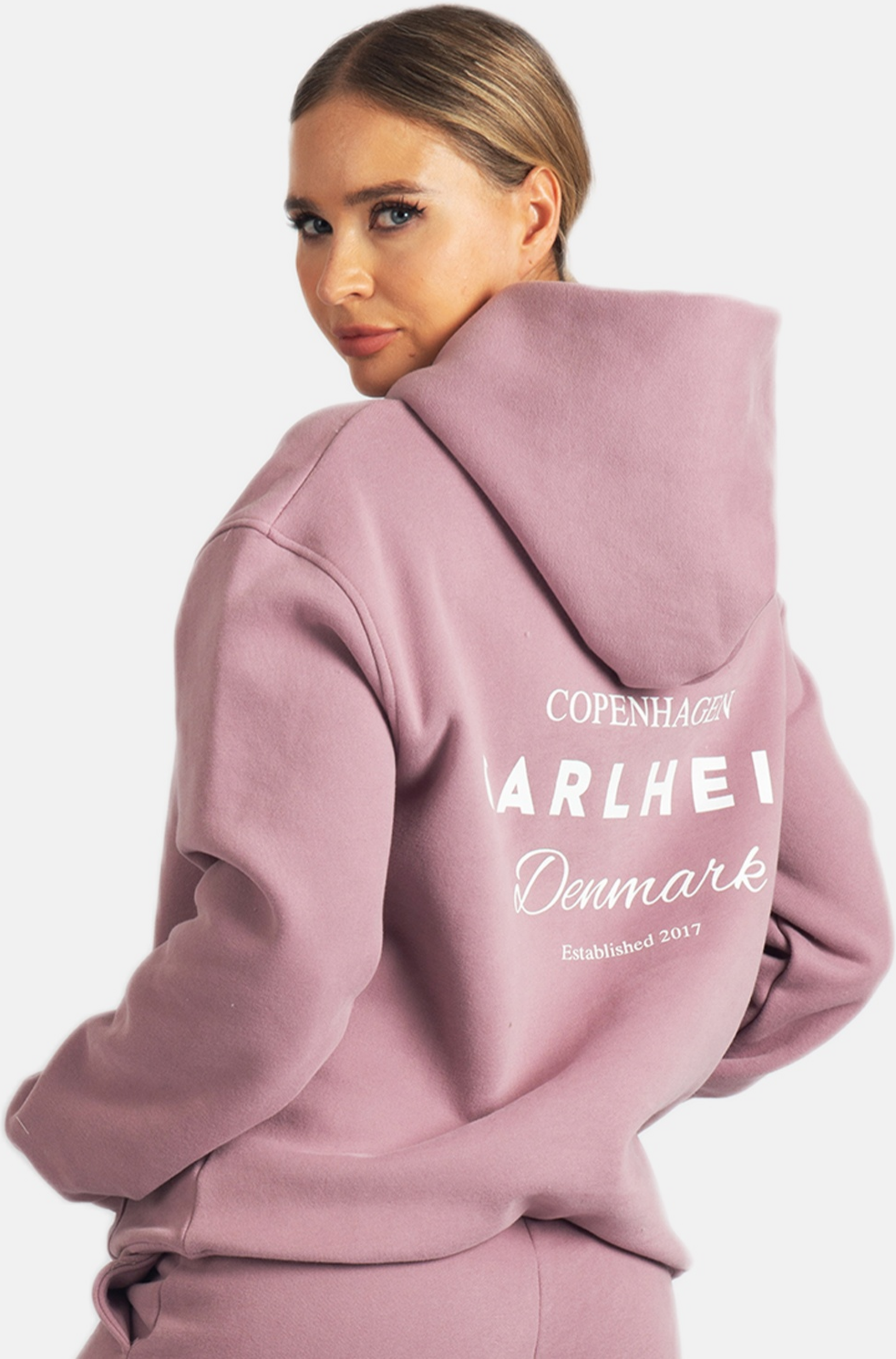 CARLHEIM, Harper Lounge Branded Hoodie