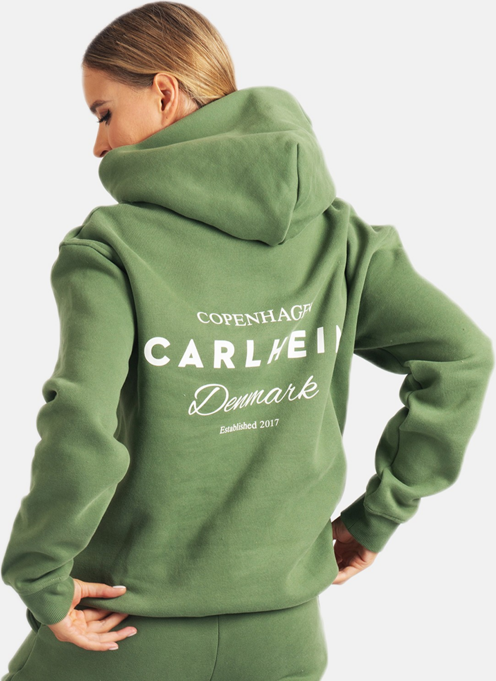 CARLHEIM, Harper Lounge Branded Hoodie
