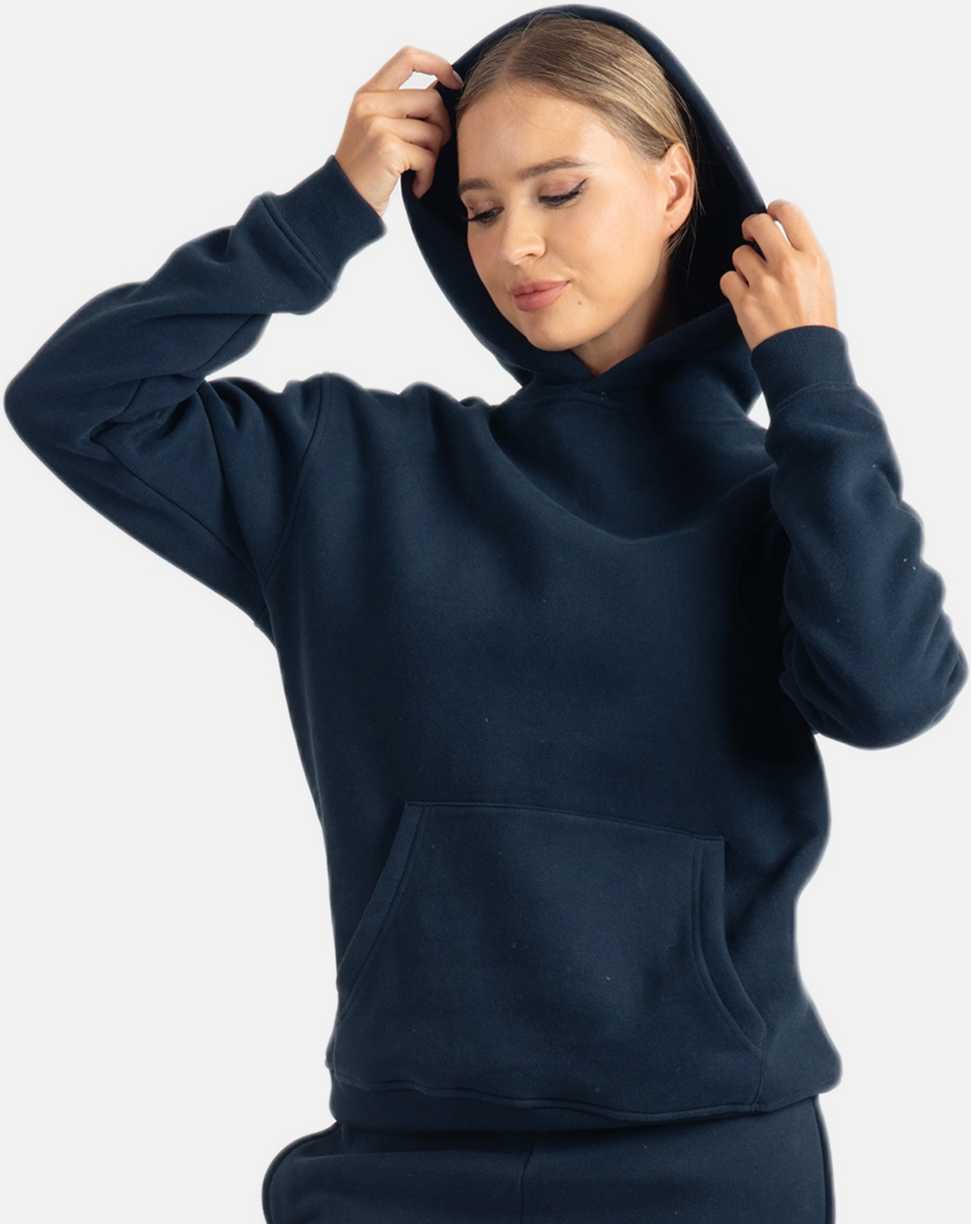 CARLHEIM, Harper Lounge Branded Hoodie