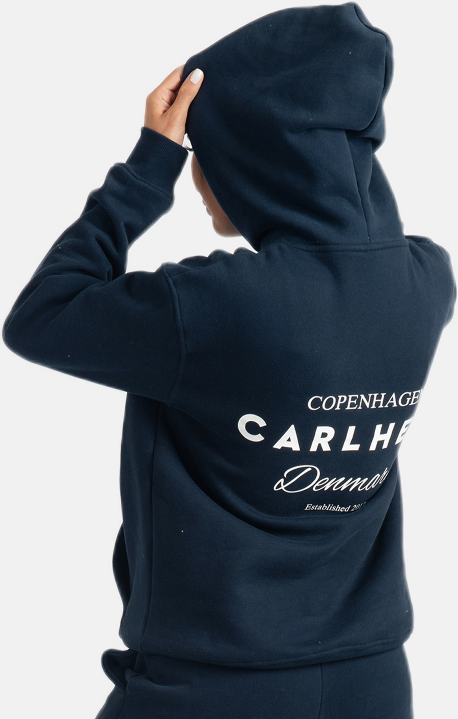 CARLHEIM, Harper Lounge Branded Hoodie