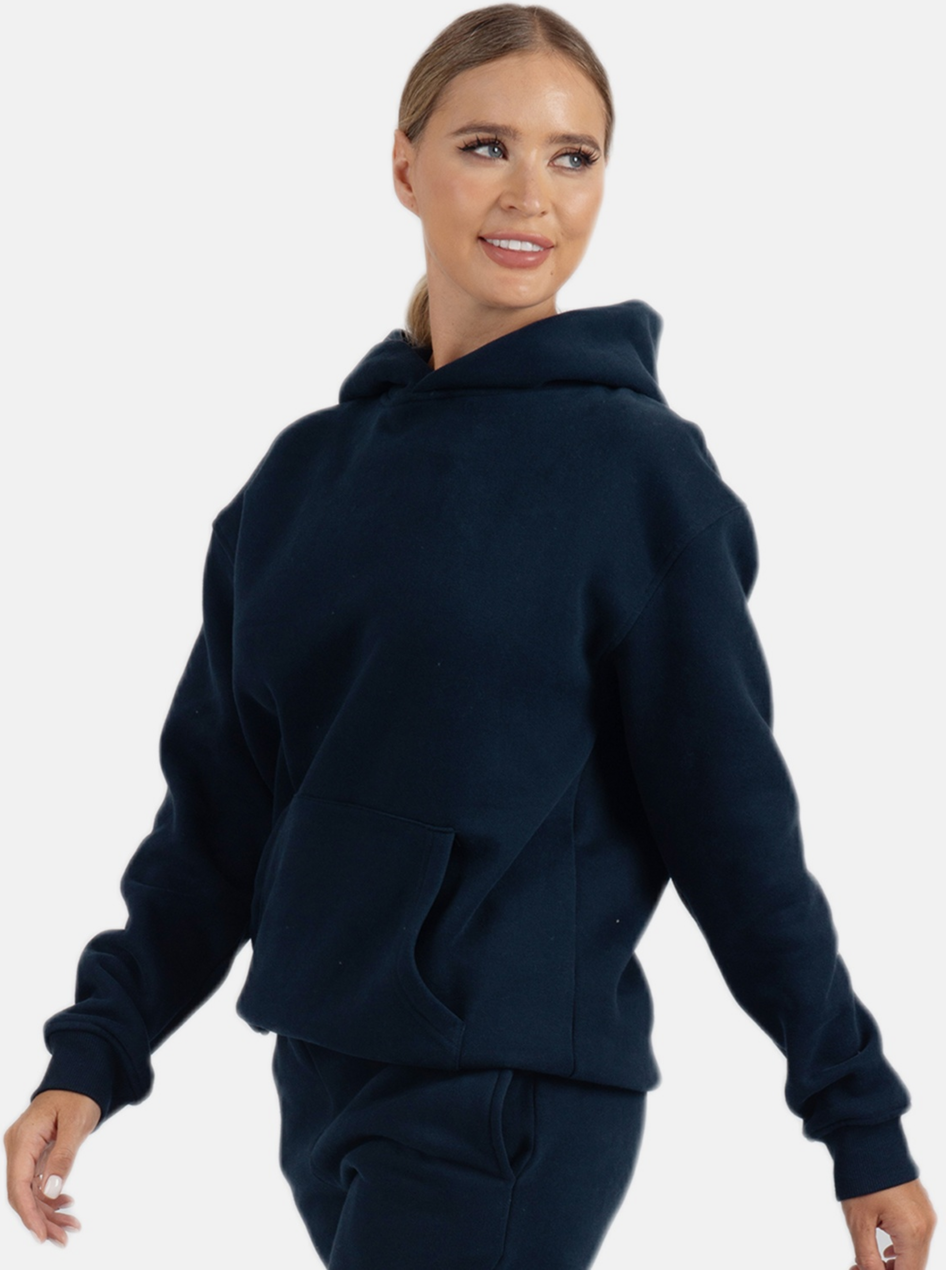 CARLHEIM, Harper Lounge Branded Hoodie