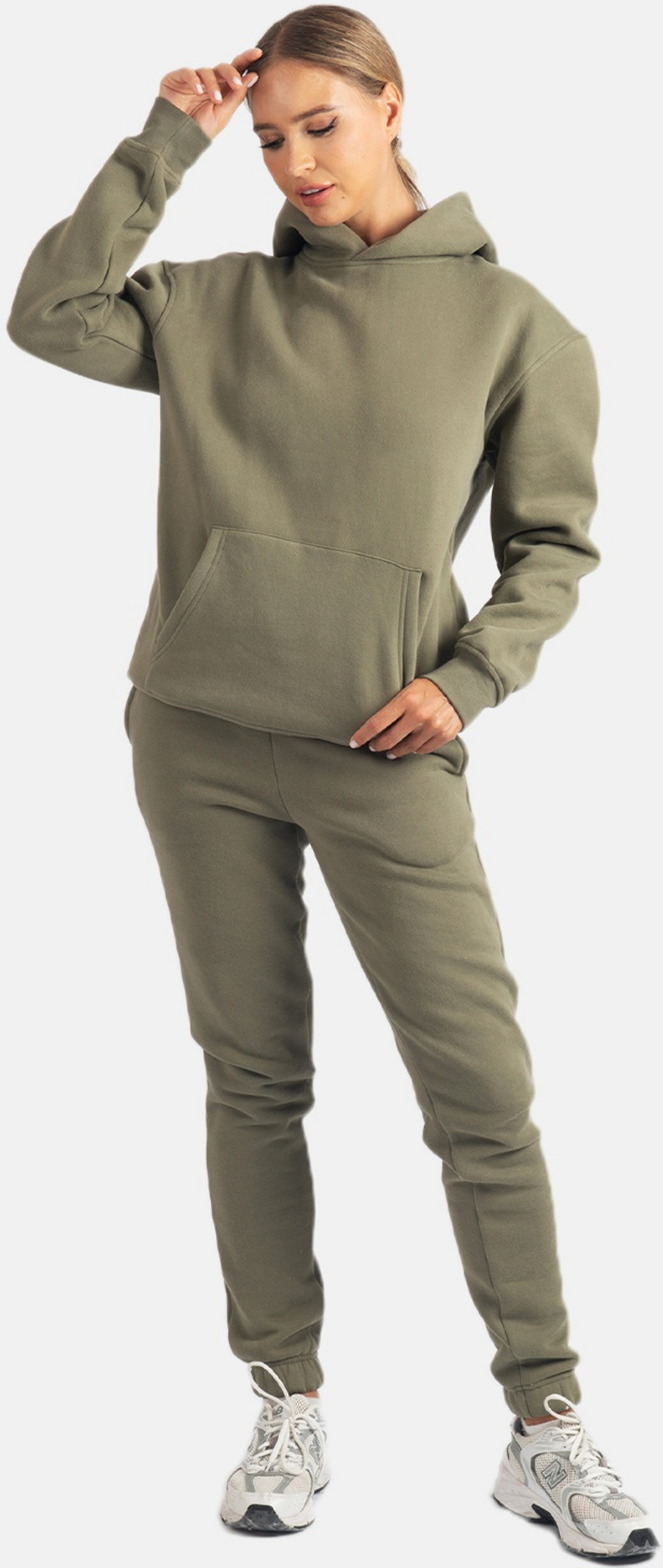 CARLHEIM, Harper Lounge Branded Hoodie