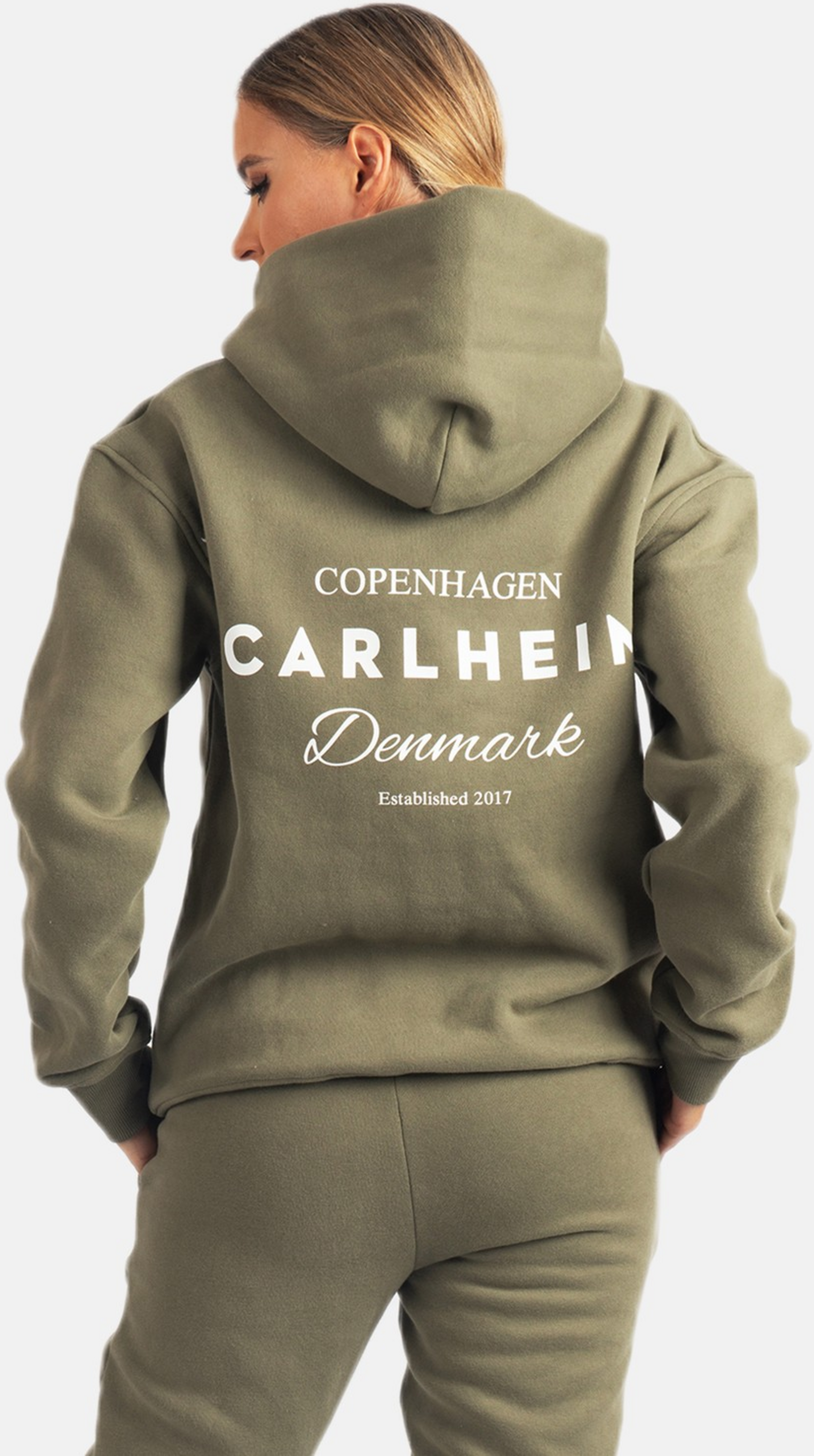 CARLHEIM, Harper Lounge Branded Hoodie