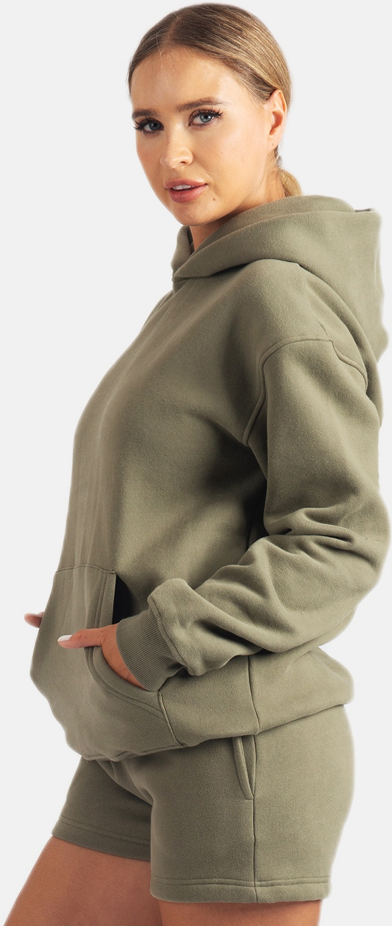 CARLHEIM, Harper Lounge Branded Hoodie