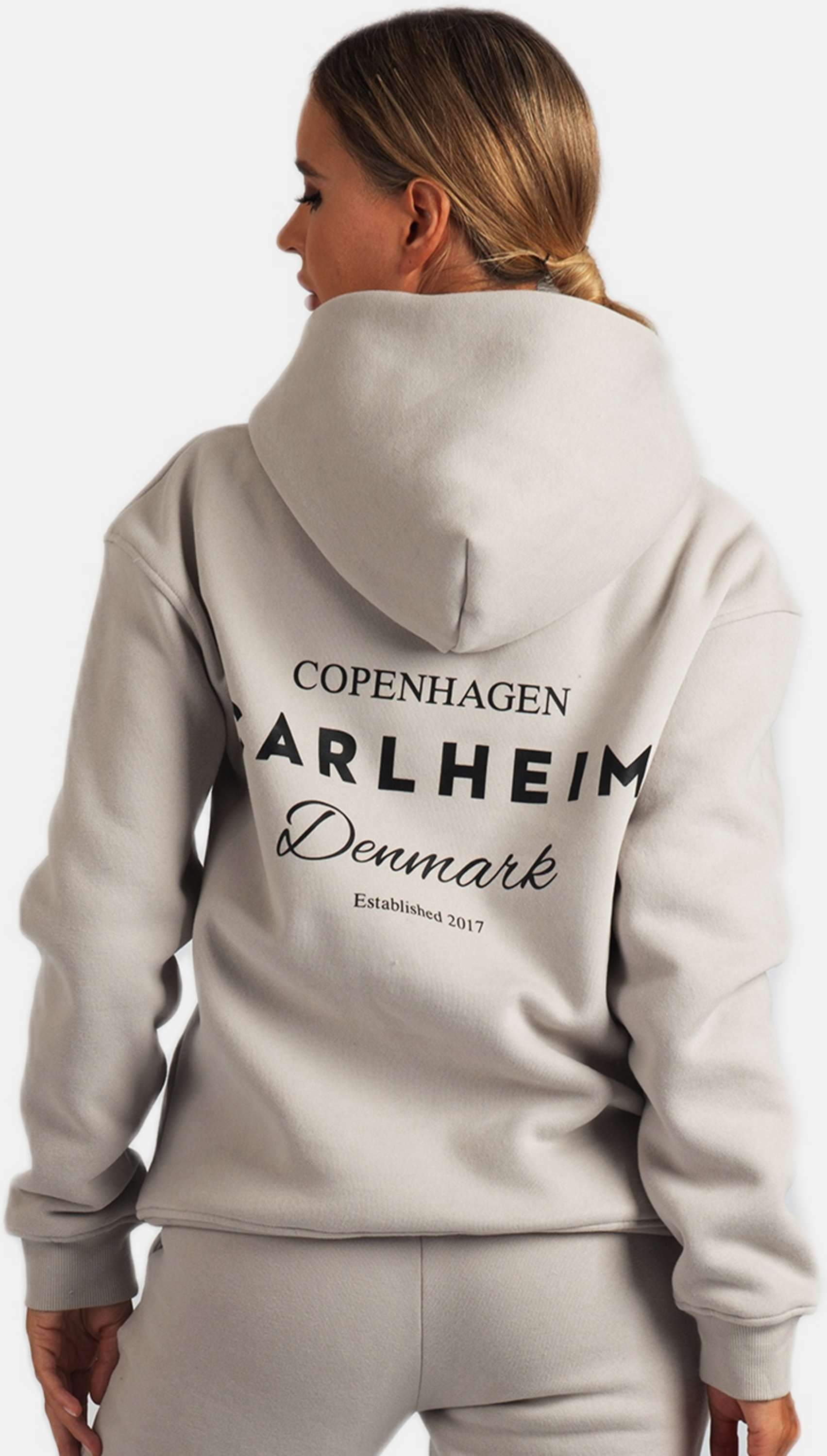 CARLHEIM, Harper Lounge Branded Hoodie