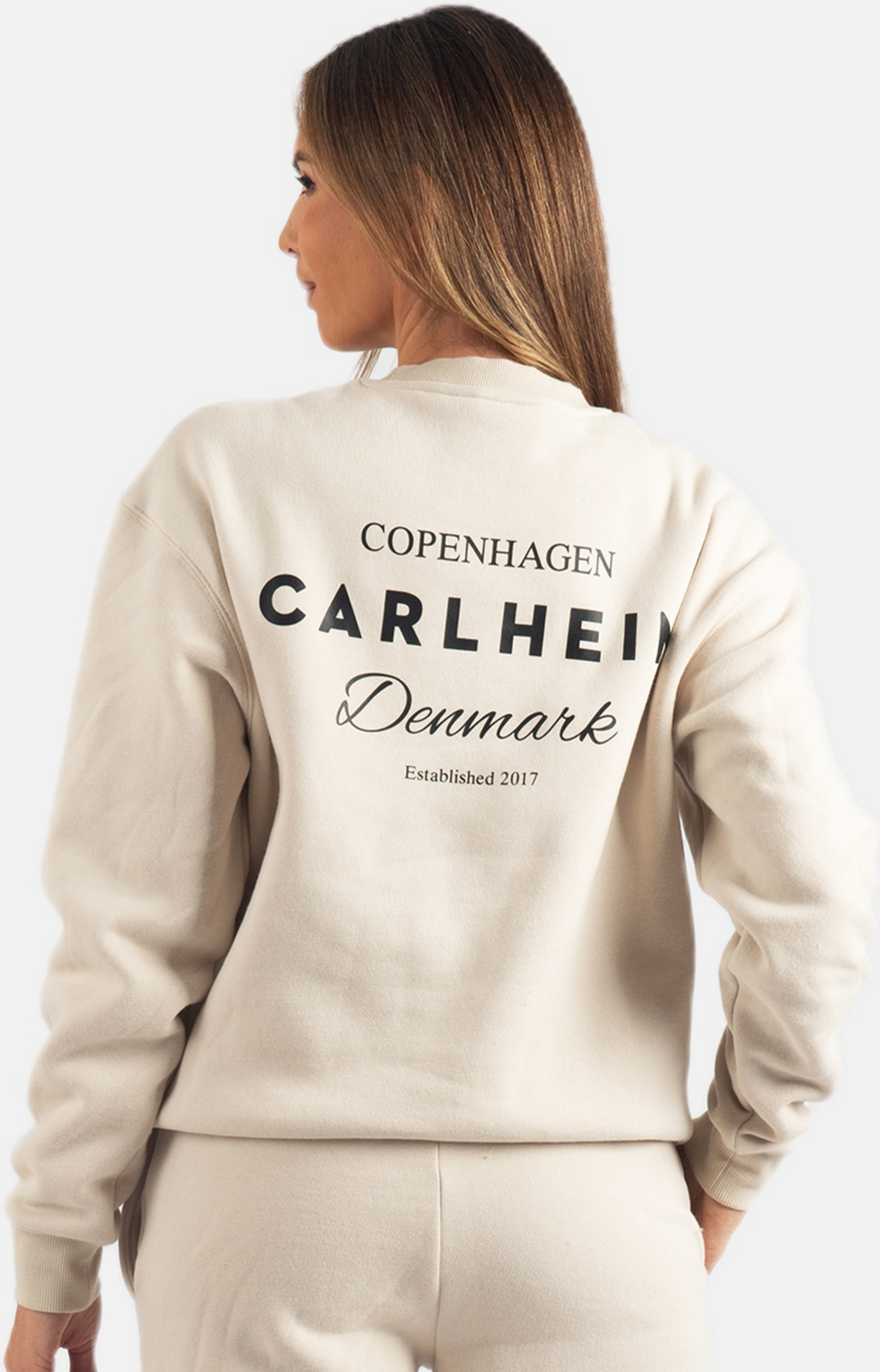 CARLHEIM, Harper Lounge Branded Sweatshirt